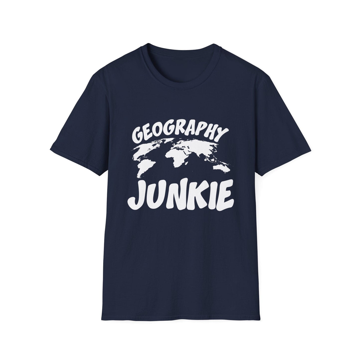 Geography Junkie T-Shirt