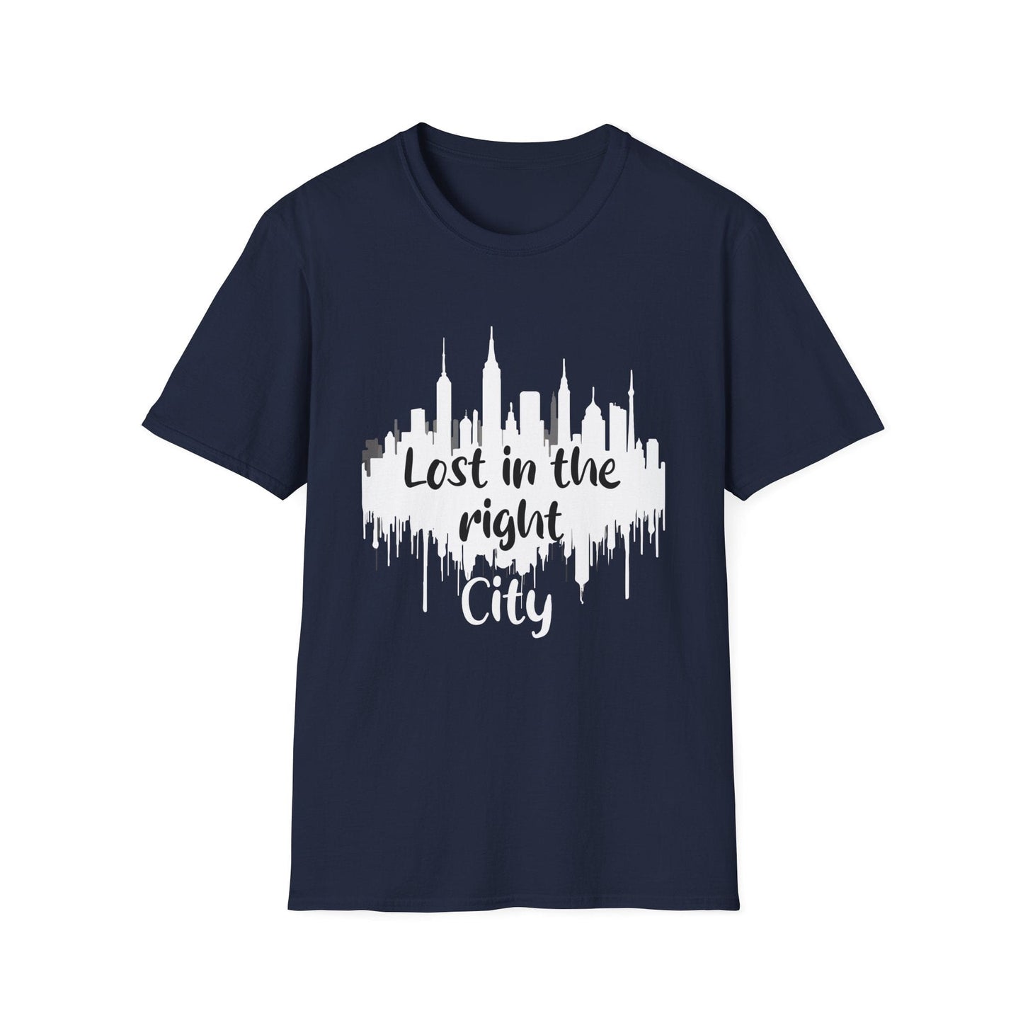 Lost In The Right City T-Shirt