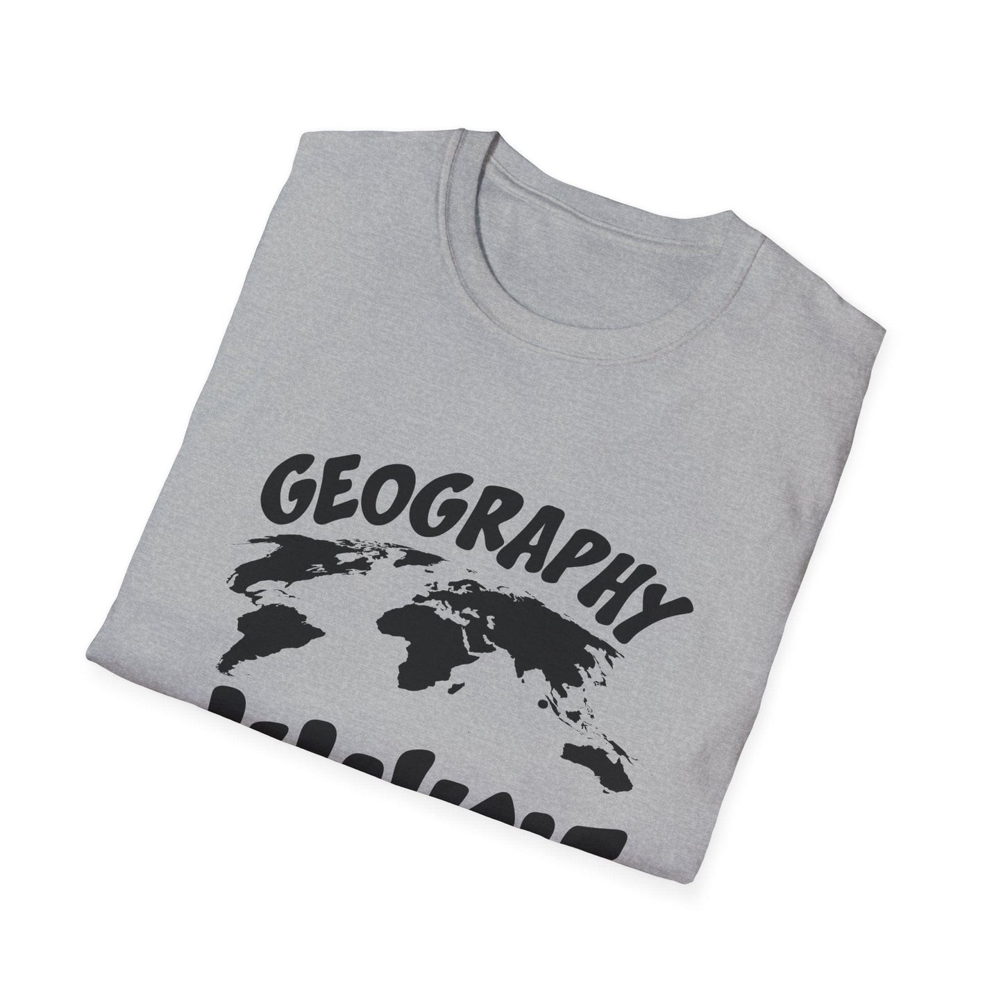 Geography Junkie T-Shirt