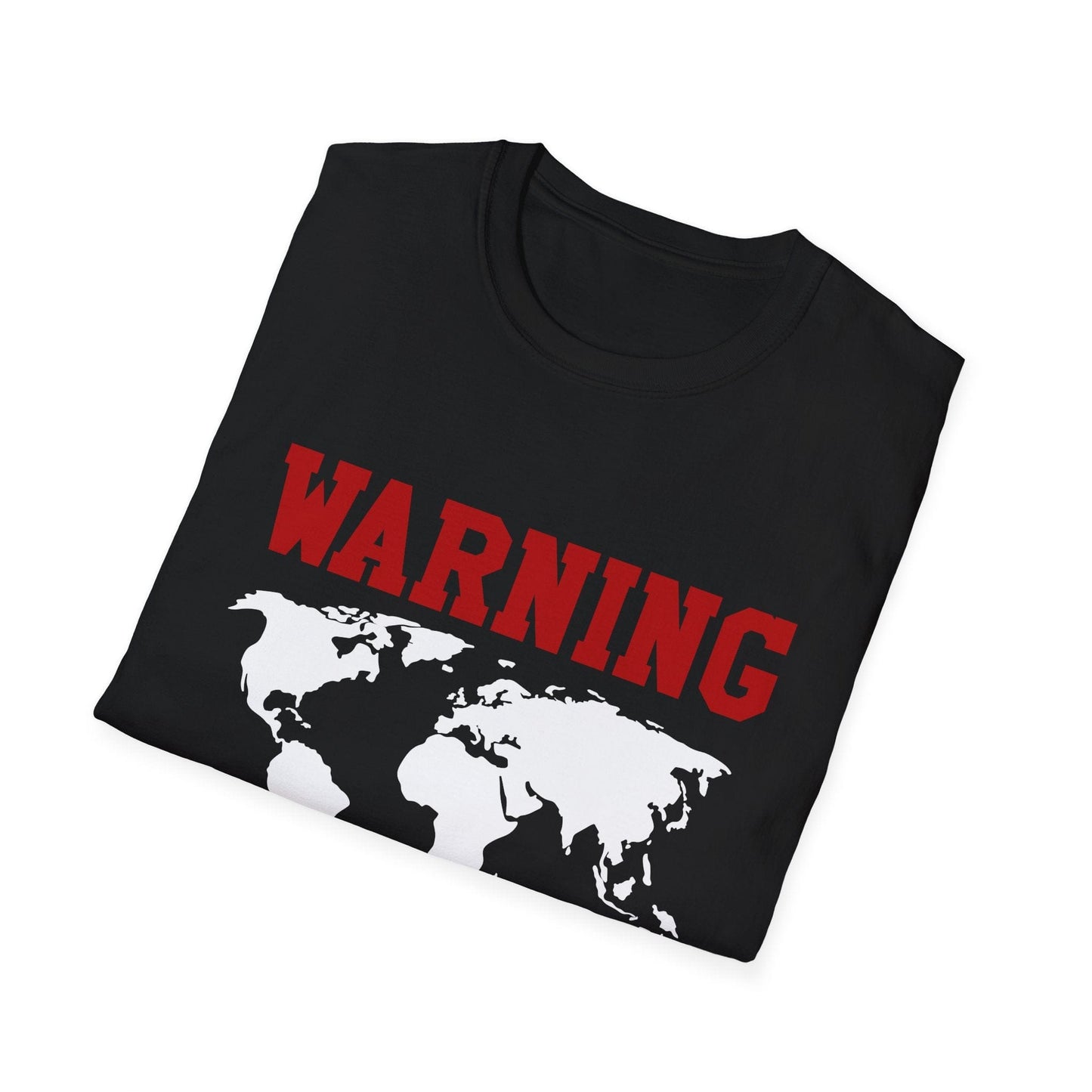 Talk About Geography T-Shirt