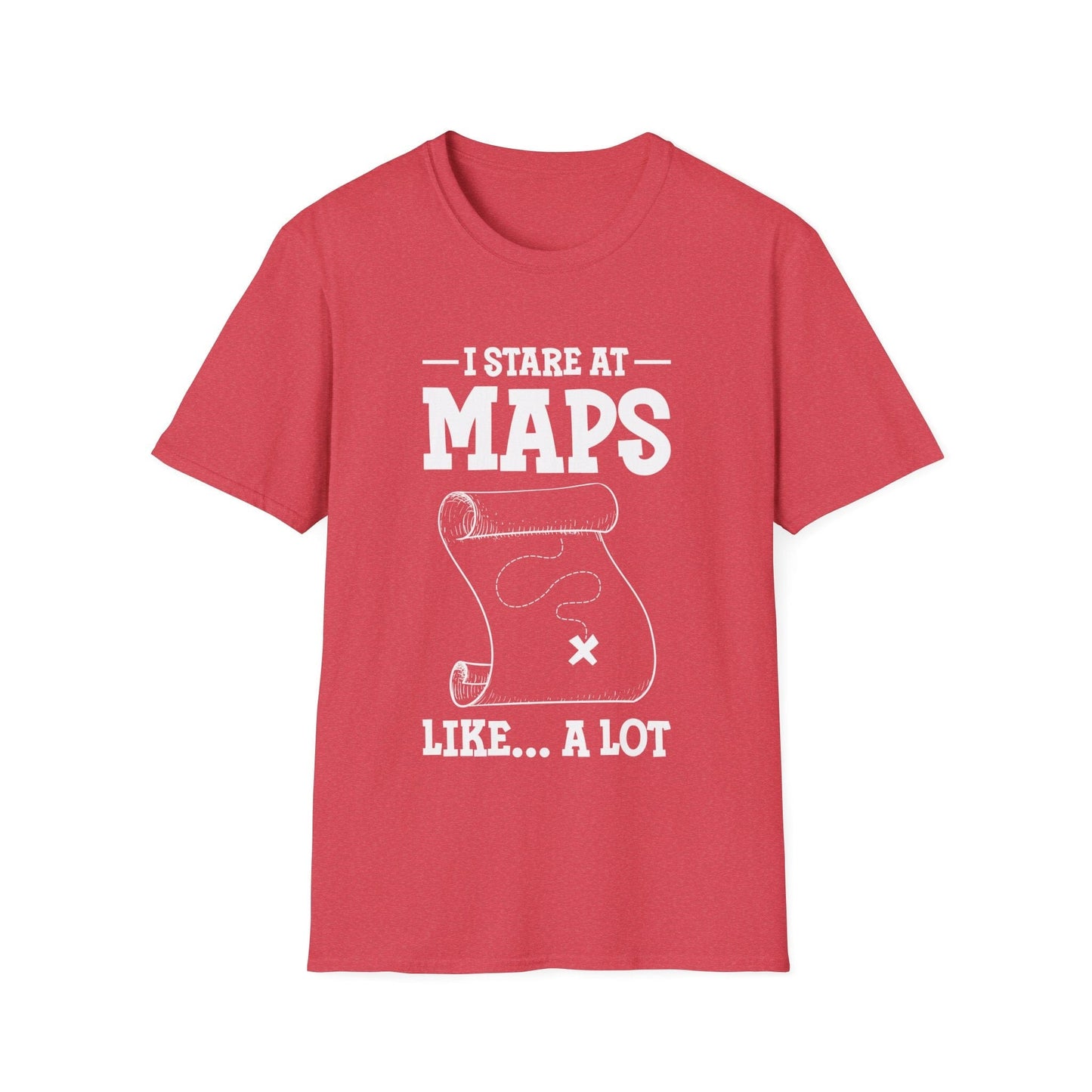 Stare at Maps T-Shirt