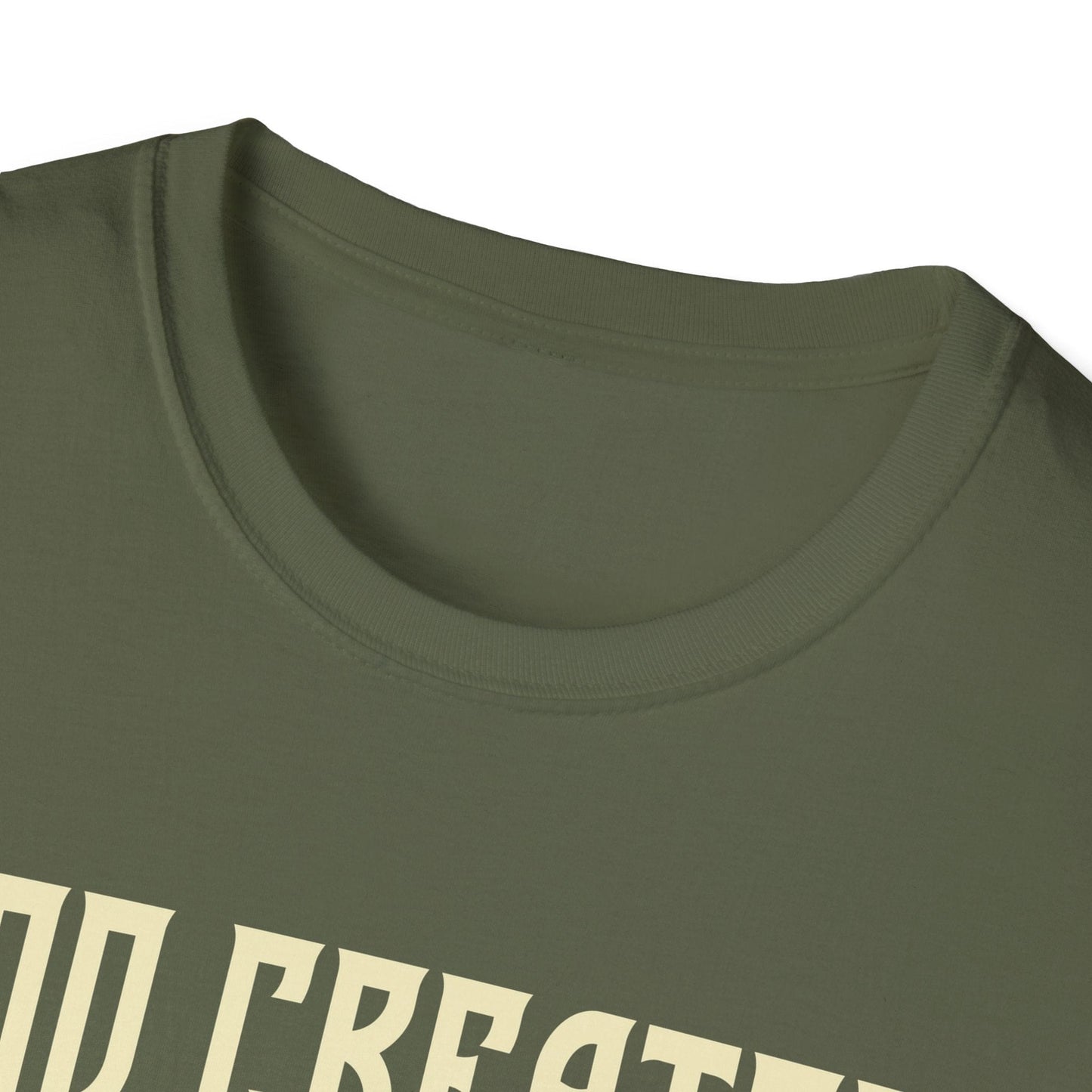 God Created War T-Shirt