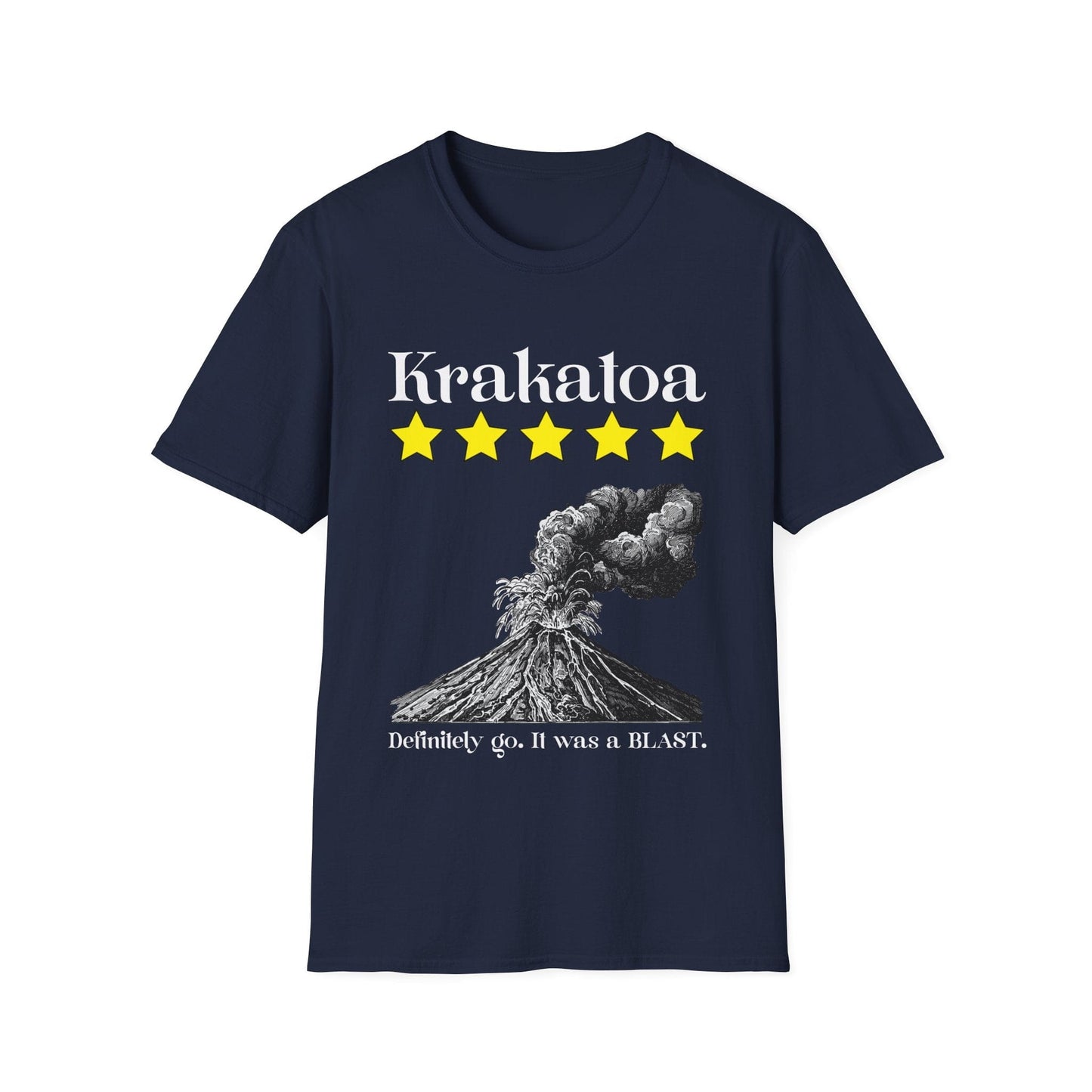 Krakatoa 5 Star T-Shirt