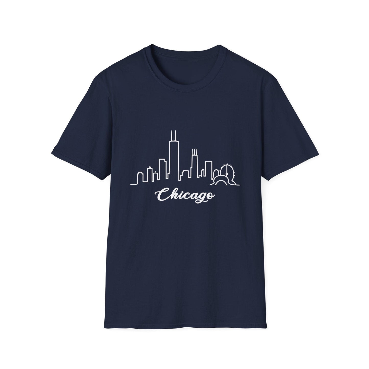Skyline - Chicago T-Shirt