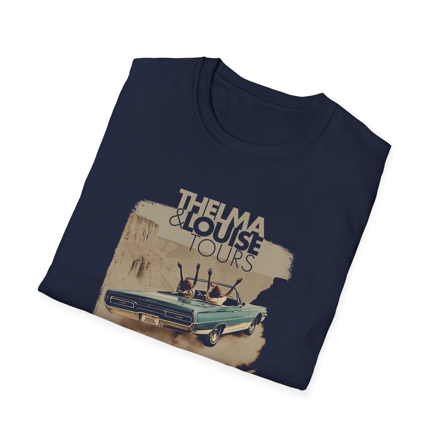 Thelma and Louise Tours T-Shirt