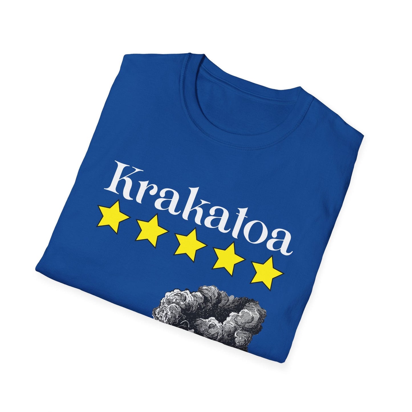 Krakatoa 5 Star T-Shirt