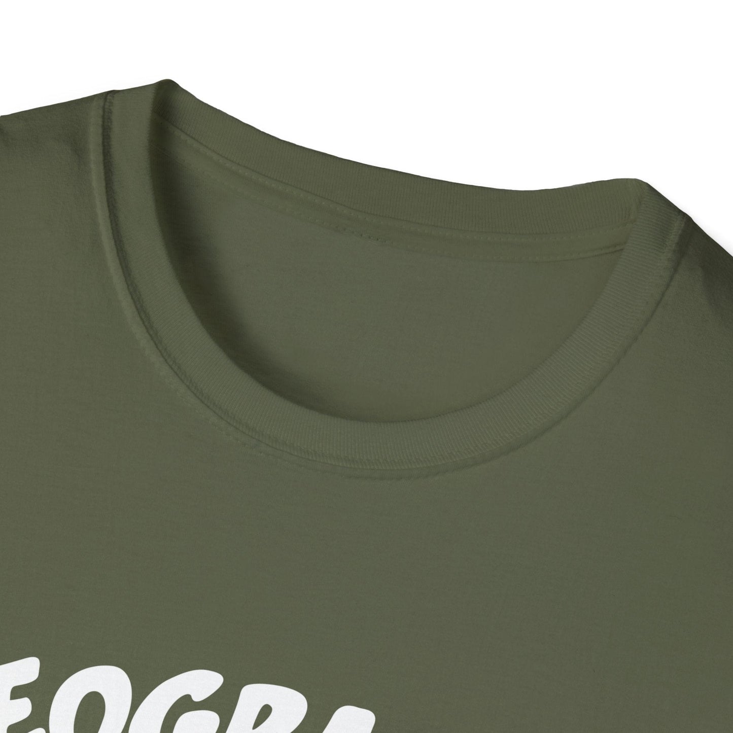 Geography Junkie T-Shirt
