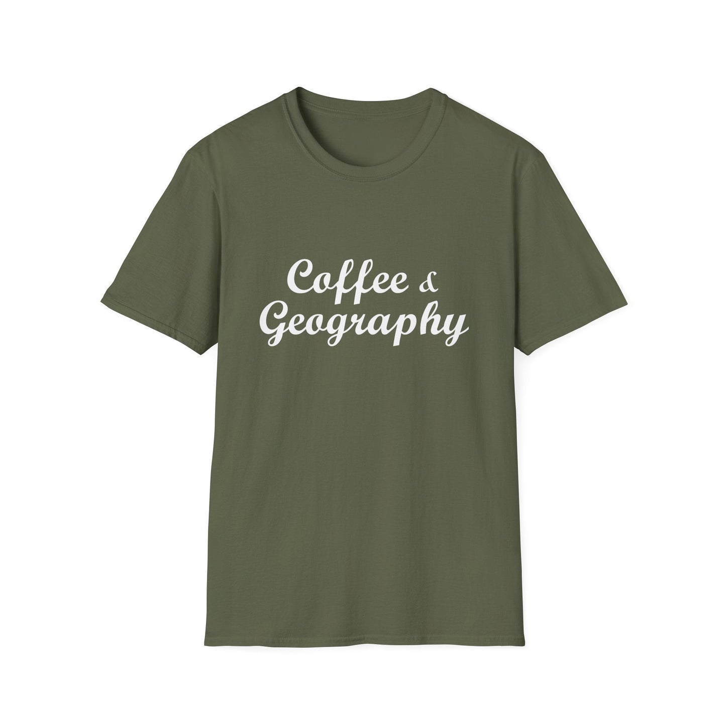 Coffee and Geography T-Shirt
