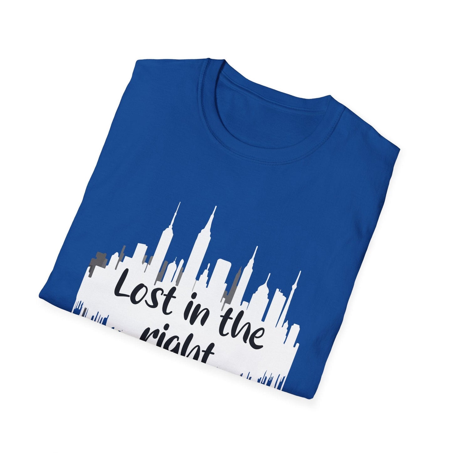 Lost In The Right City T-Shirt