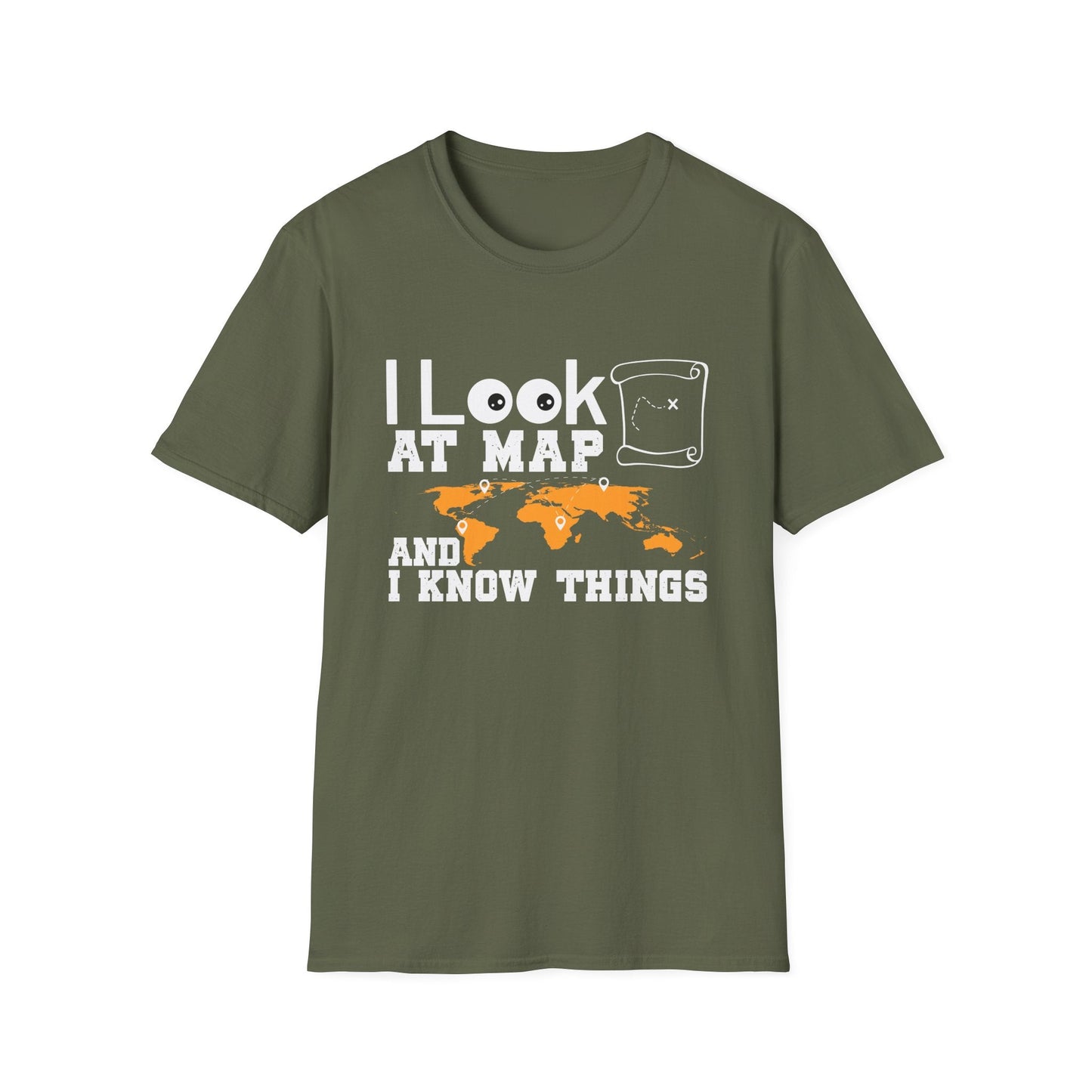 Look At Maps T-Shirt