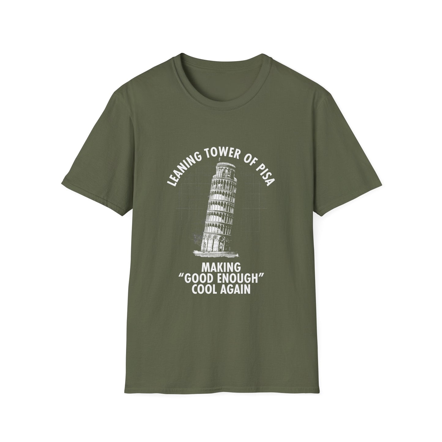 Leaning Tower of Pisa T-Shirt