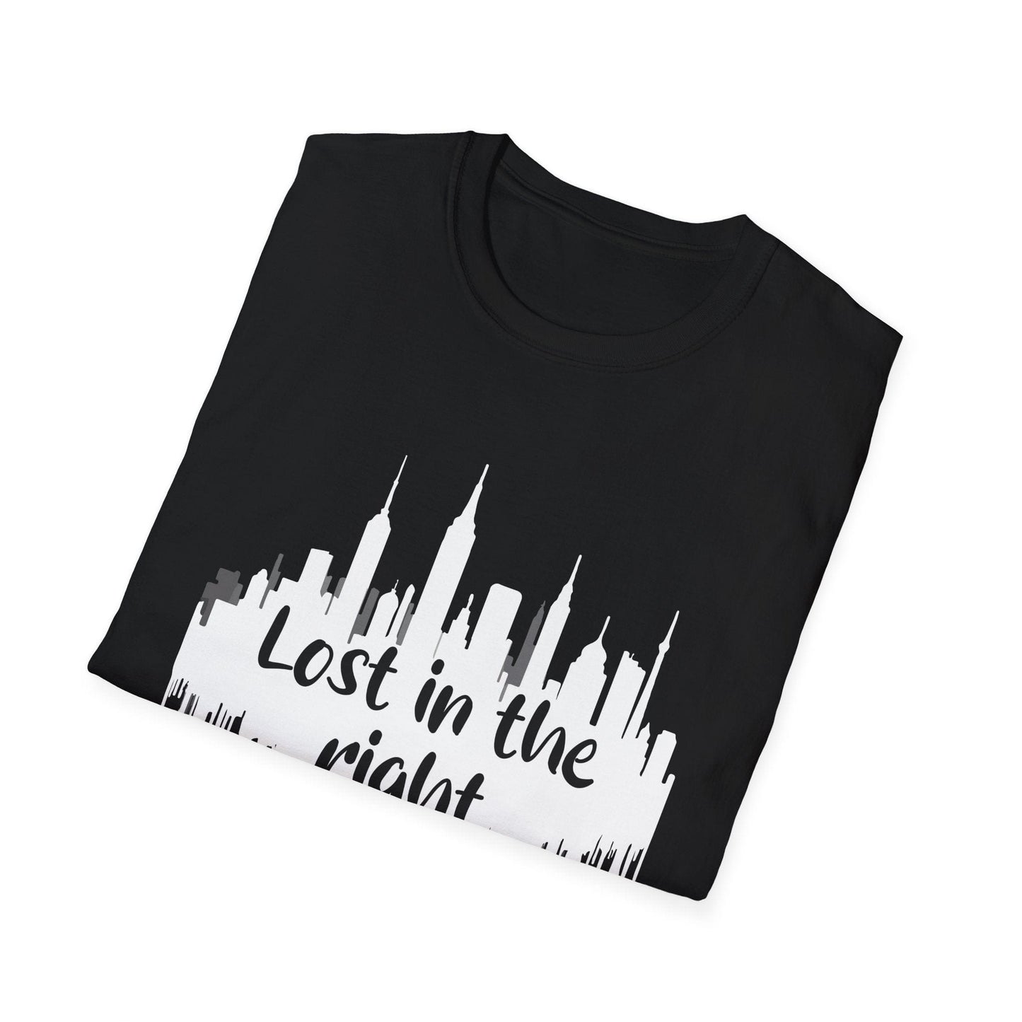 Lost In The Right City T-Shirt