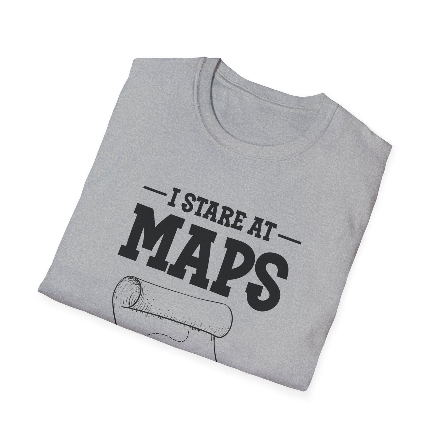 Stare at Maps T-Shirt