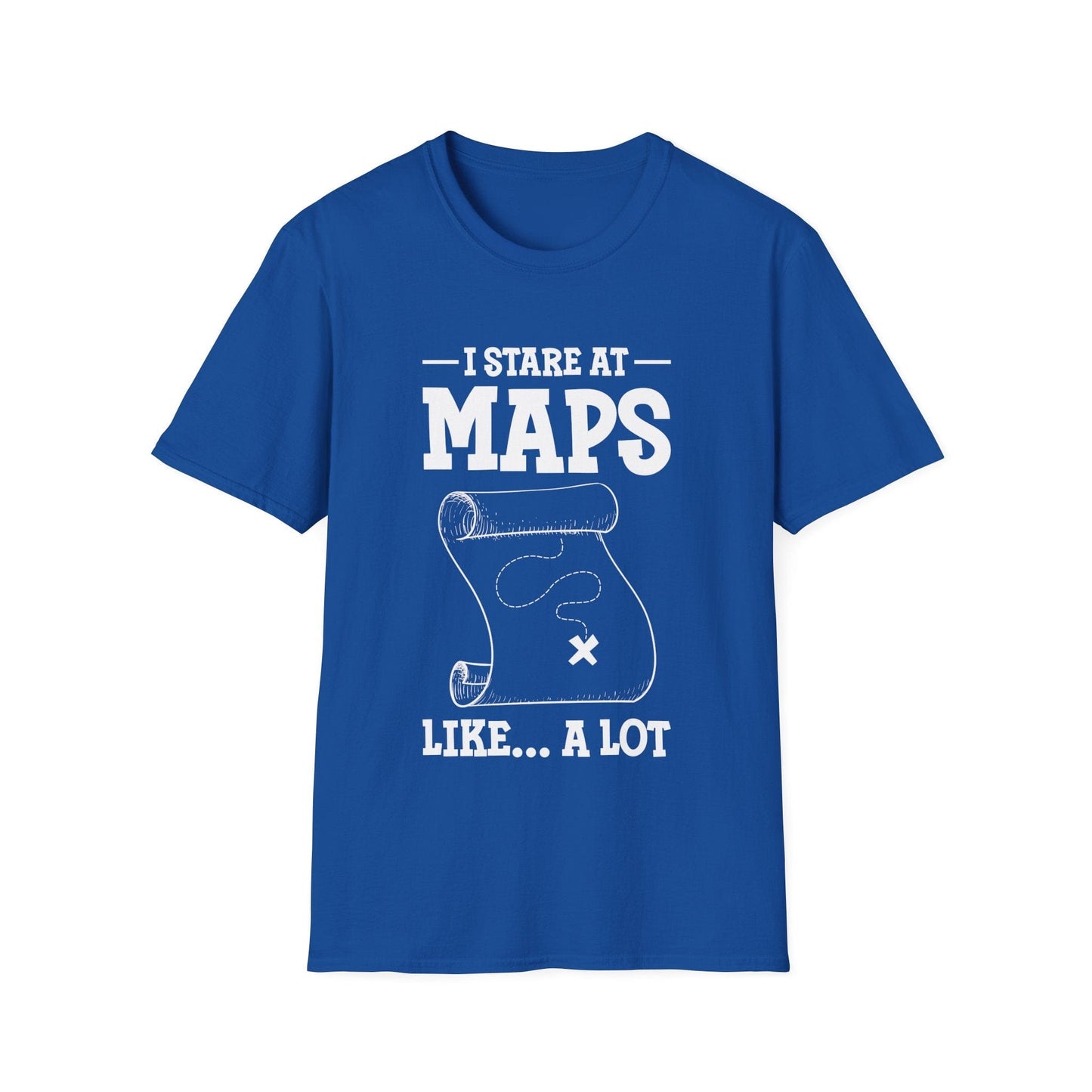Stare at Maps T-Shirt