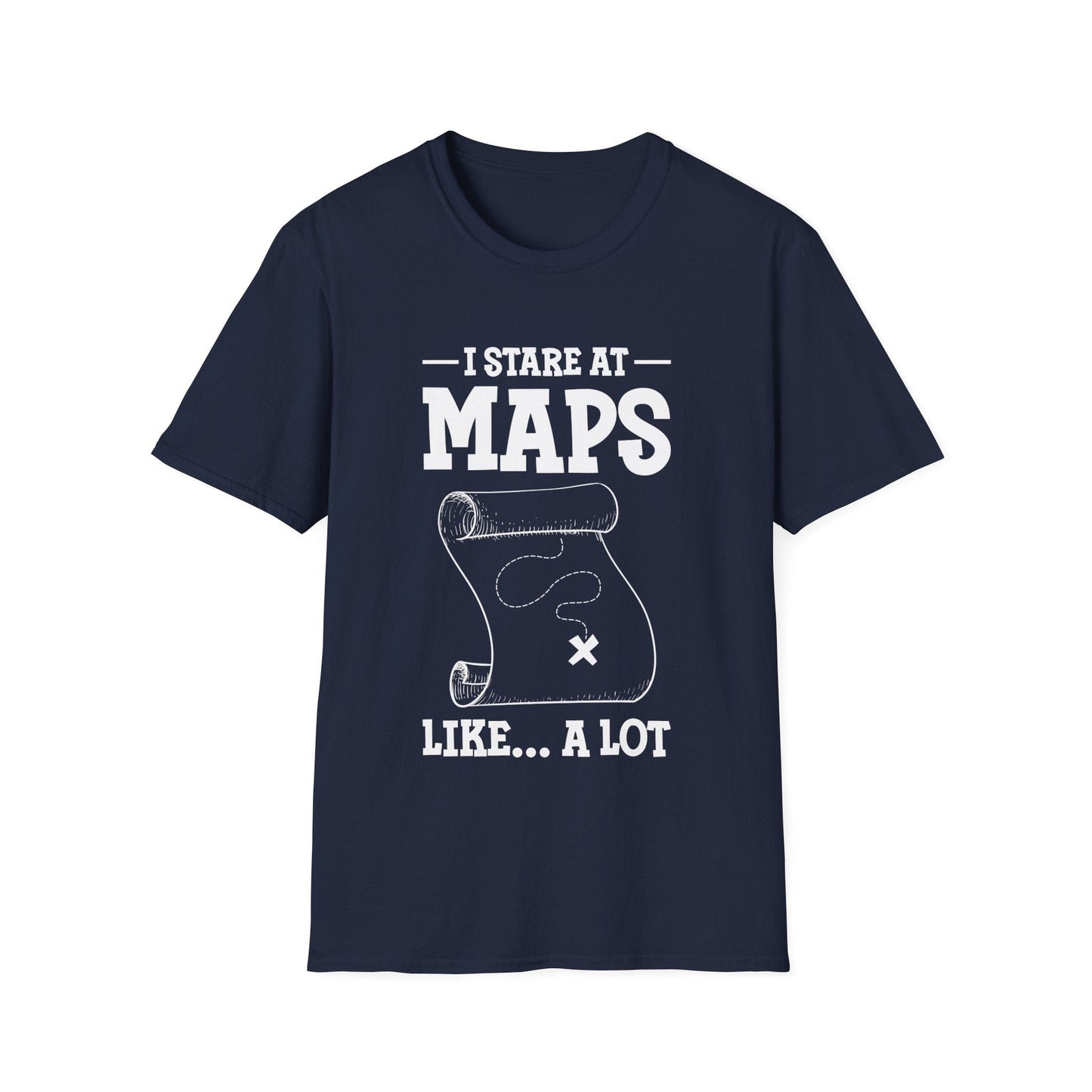 Stare at Maps T-Shirt