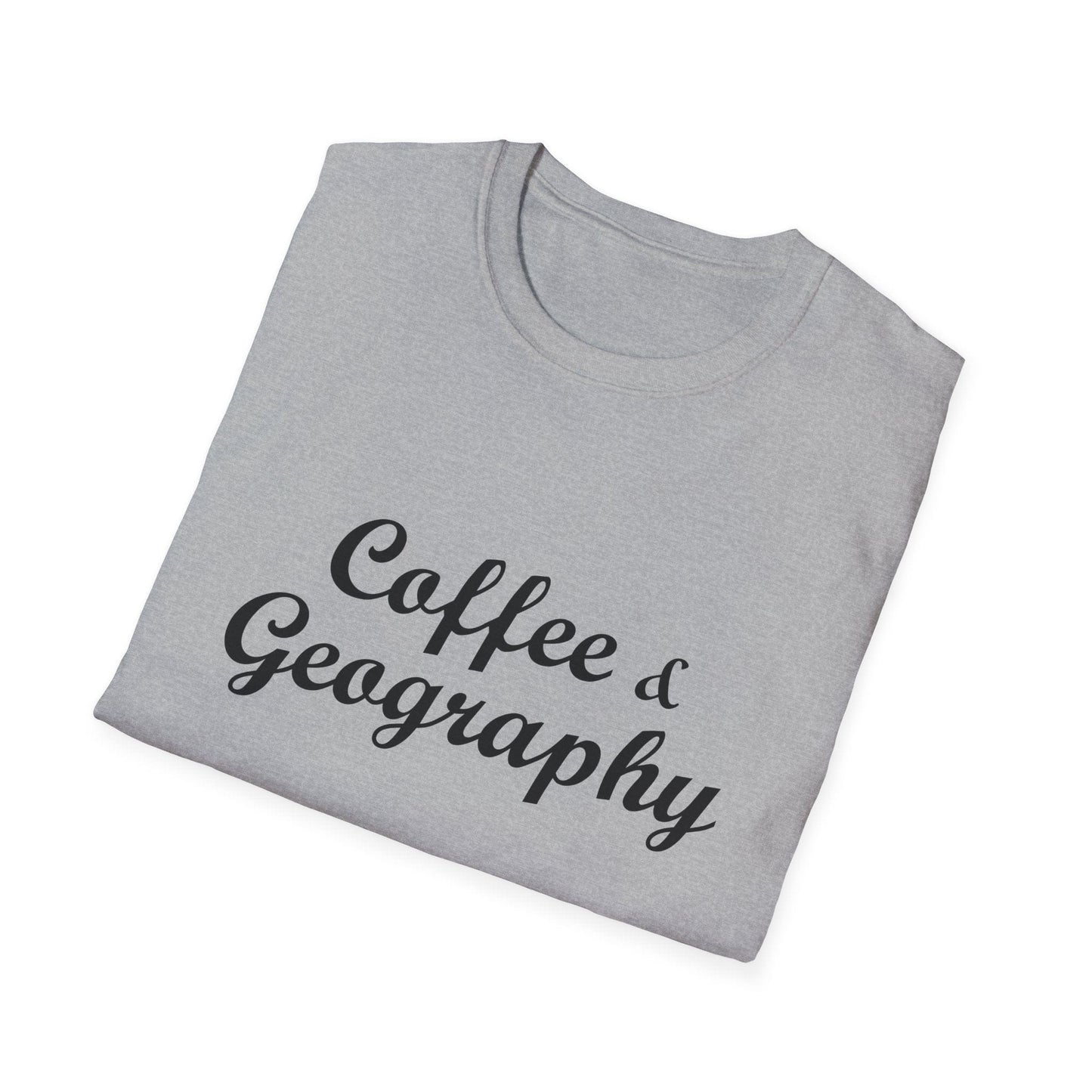 Coffee and Geography T-Shirt