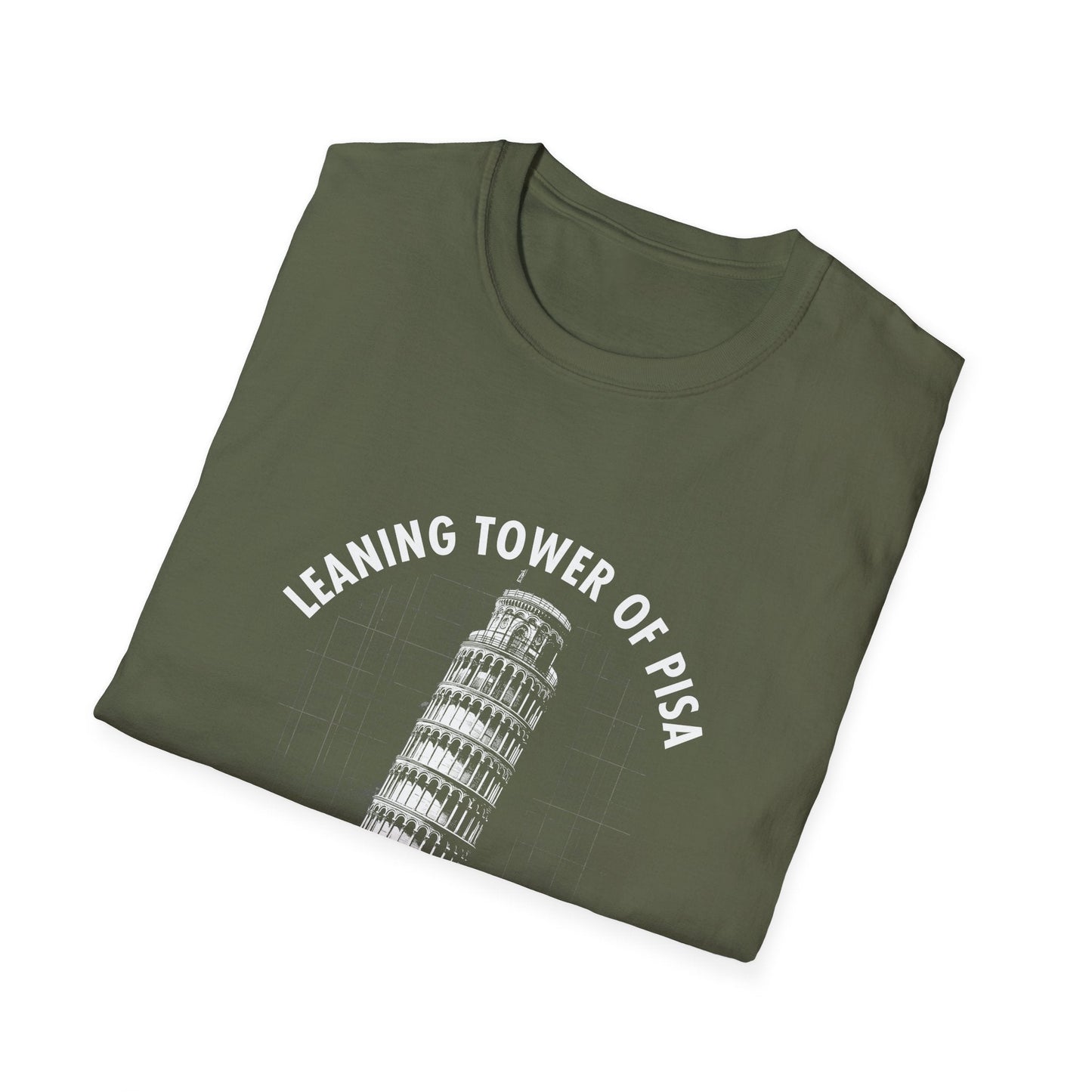 Leaning Tower of Pisa T-Shirt