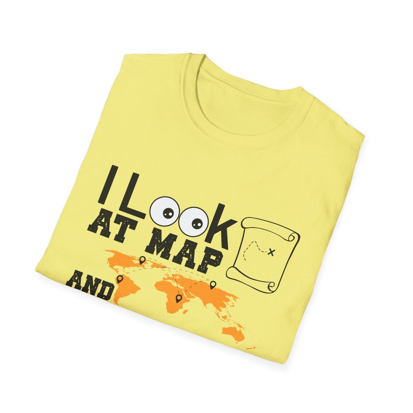 Look At Maps T-Shirt