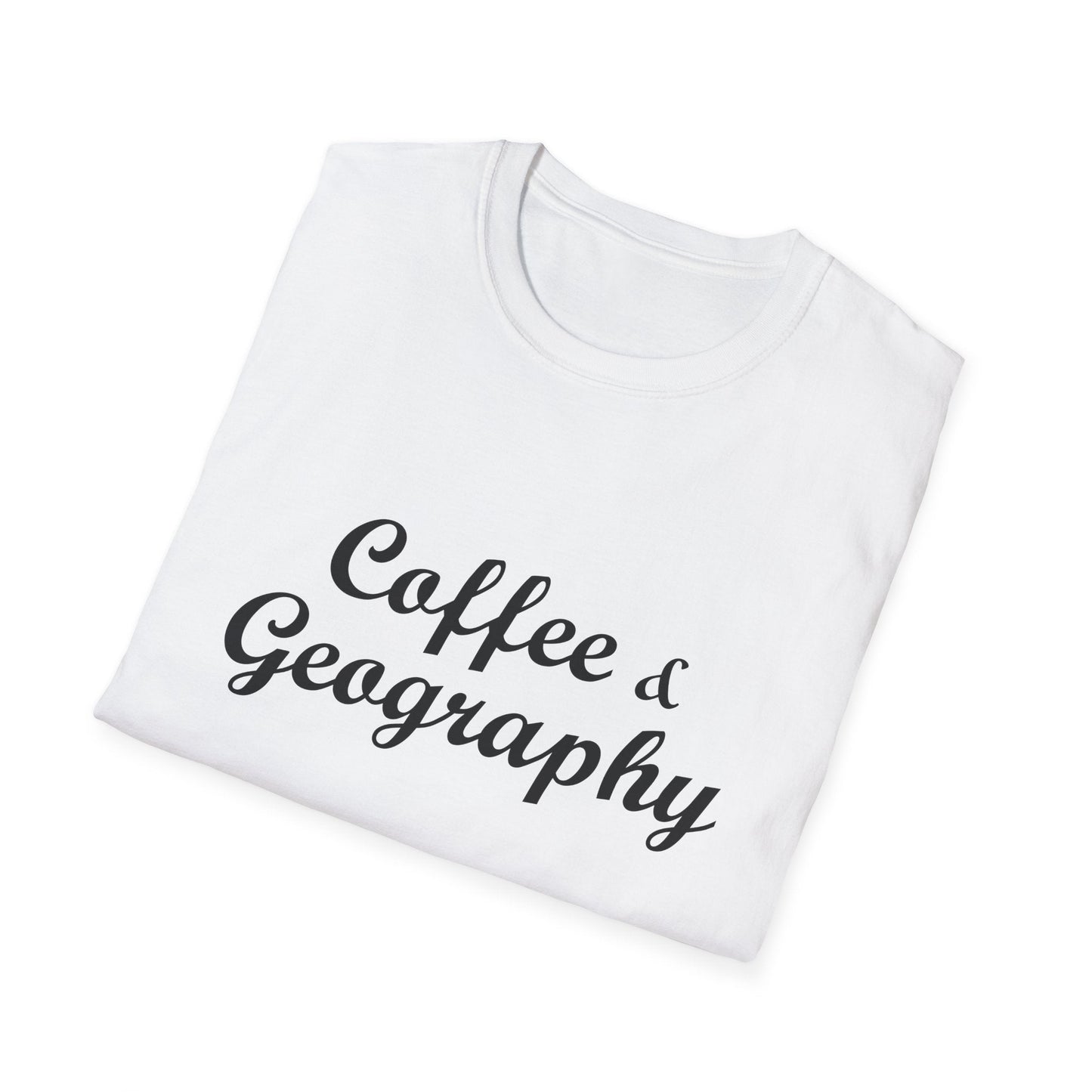 Coffee and Geography T-Shirt