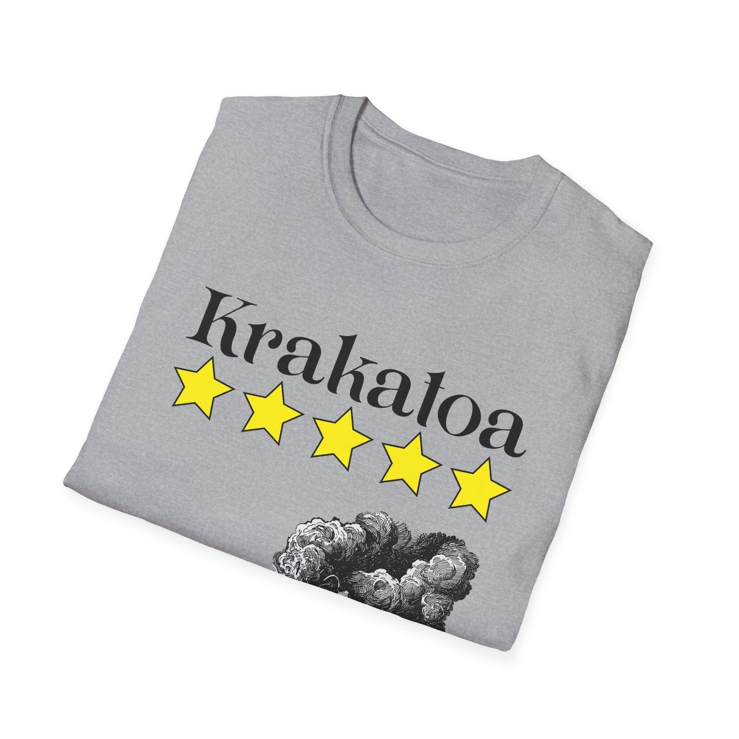 Krakatoa 5 Star T-Shirt