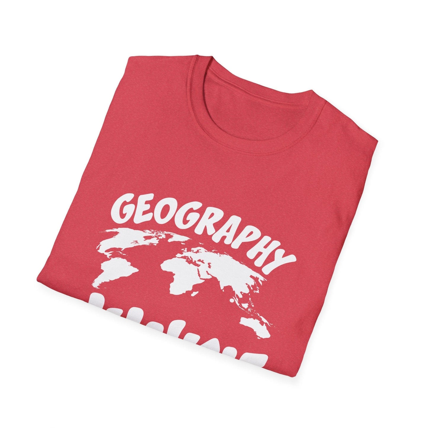 Geography Junkie T-Shirt