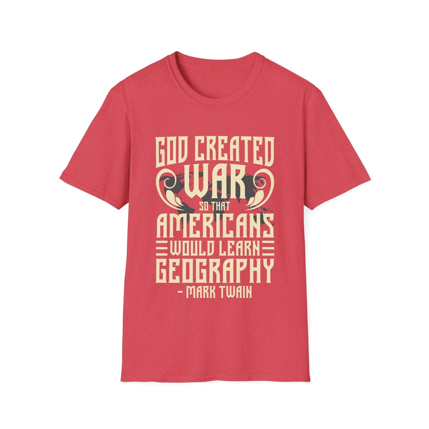 God Created War T-Shirt