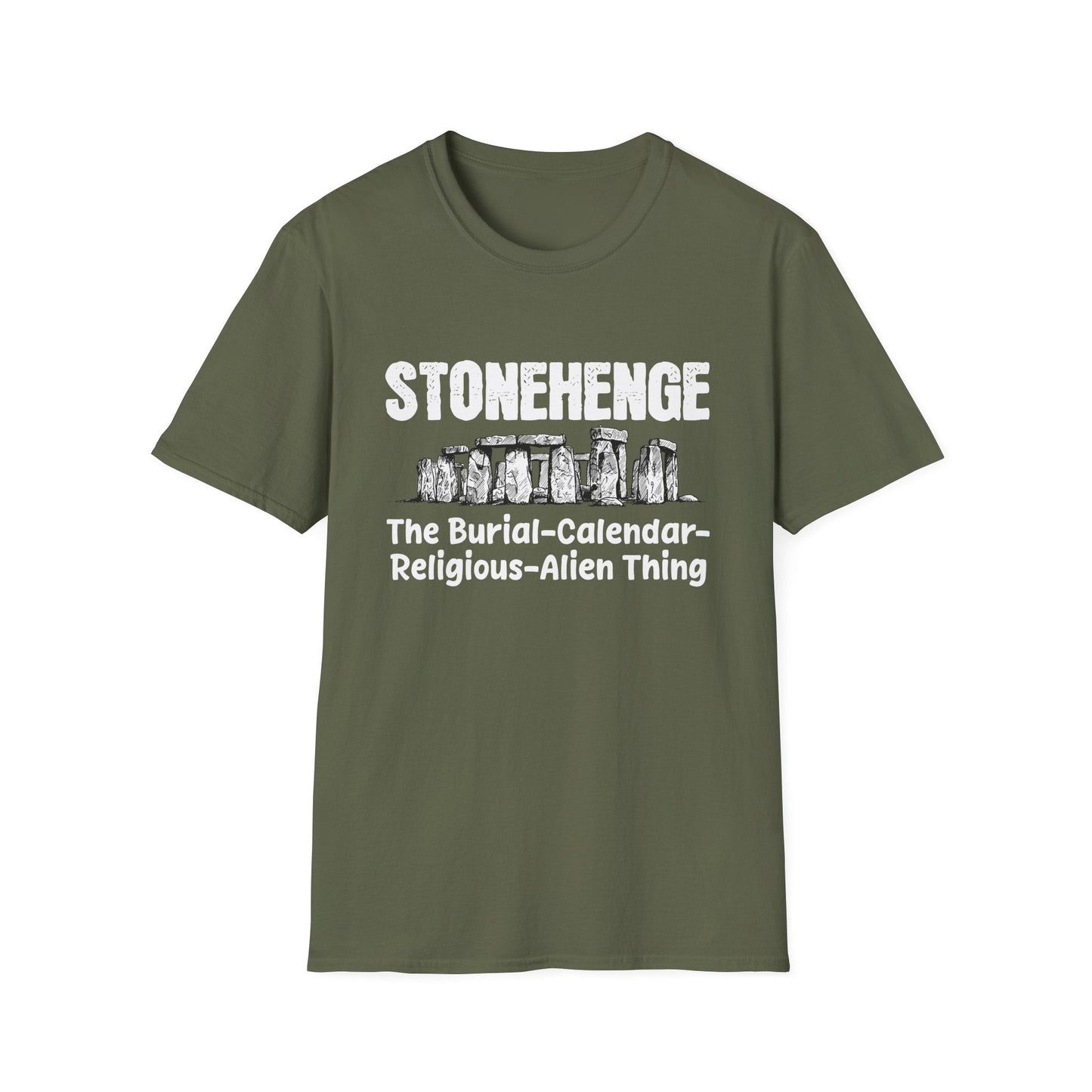 Stonehenge - Burial Thing T-Shirt