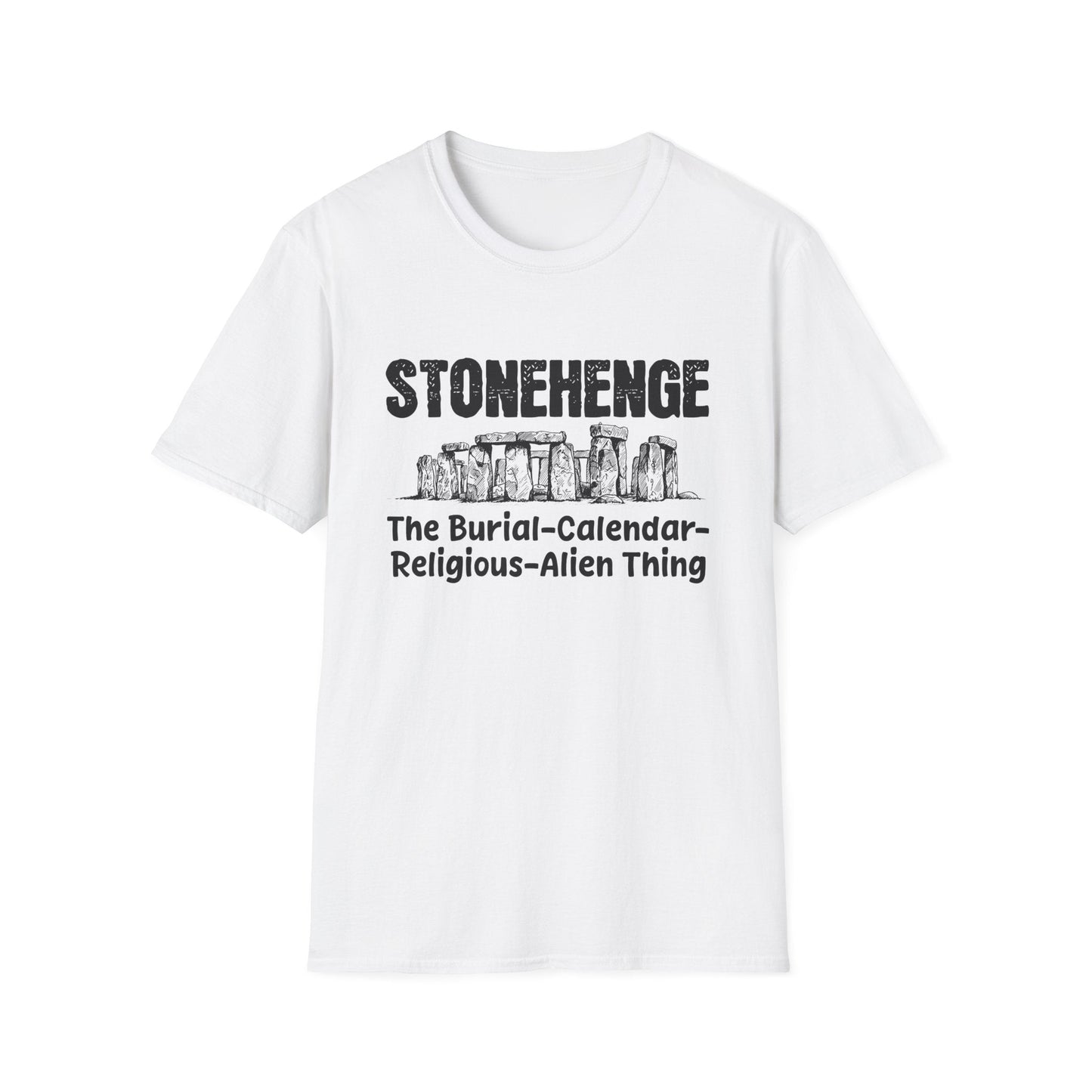 Stonehenge - Burial Thing T-Shirt
