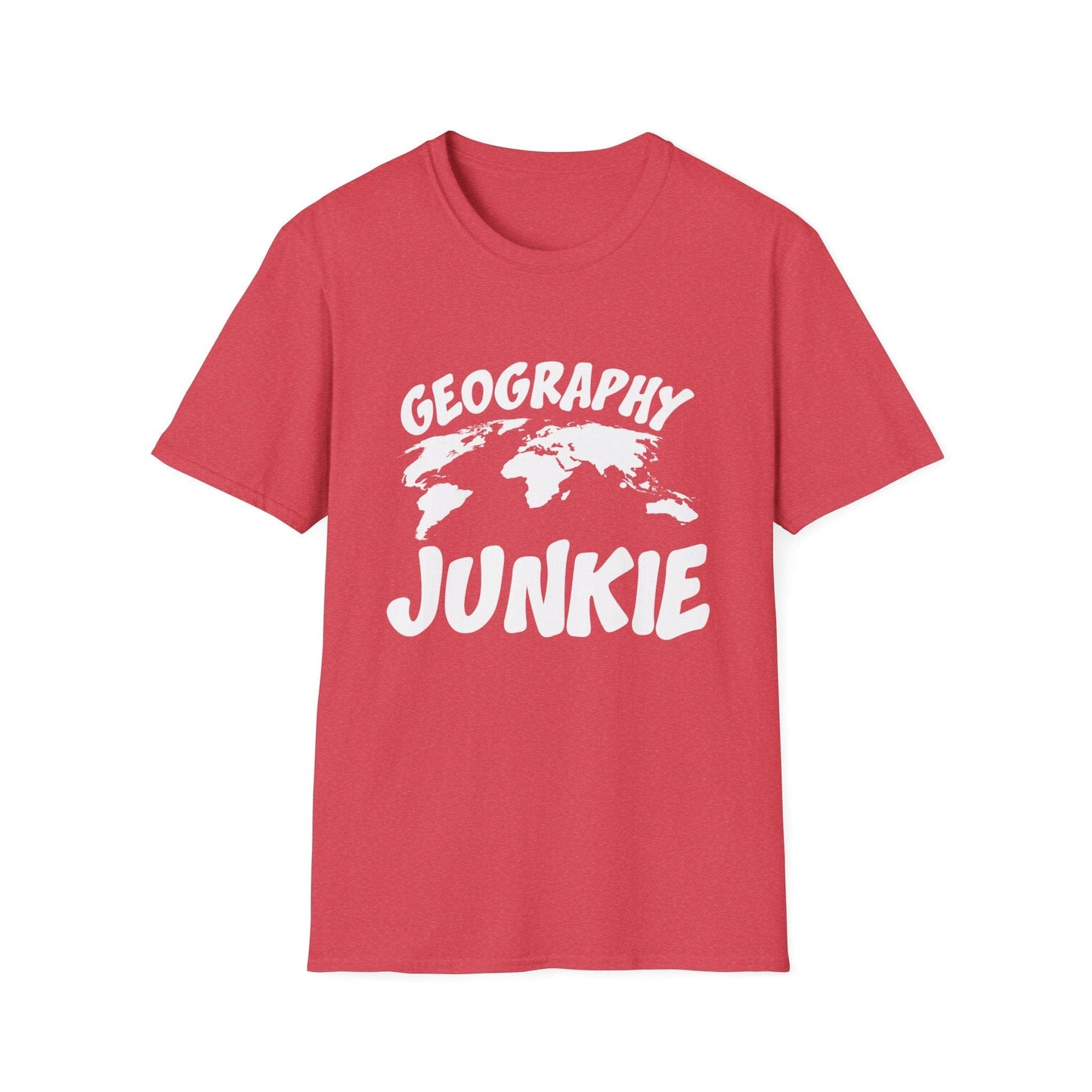 Geography Junkie T-Shirt