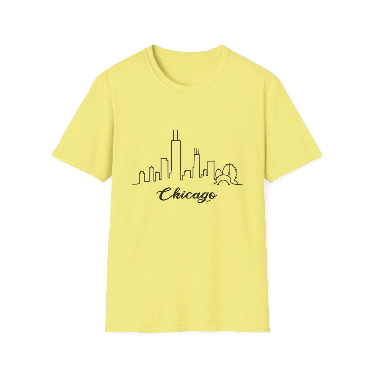 Skyline - Chicago T-Shirt