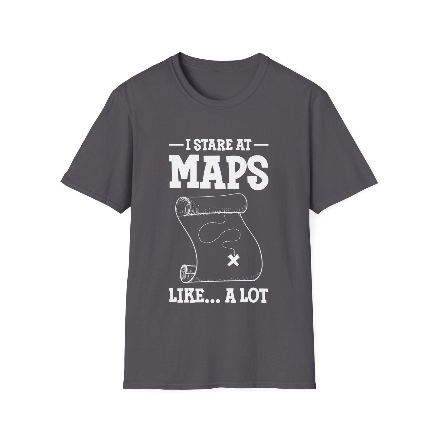 Stare at Maps T-Shirt