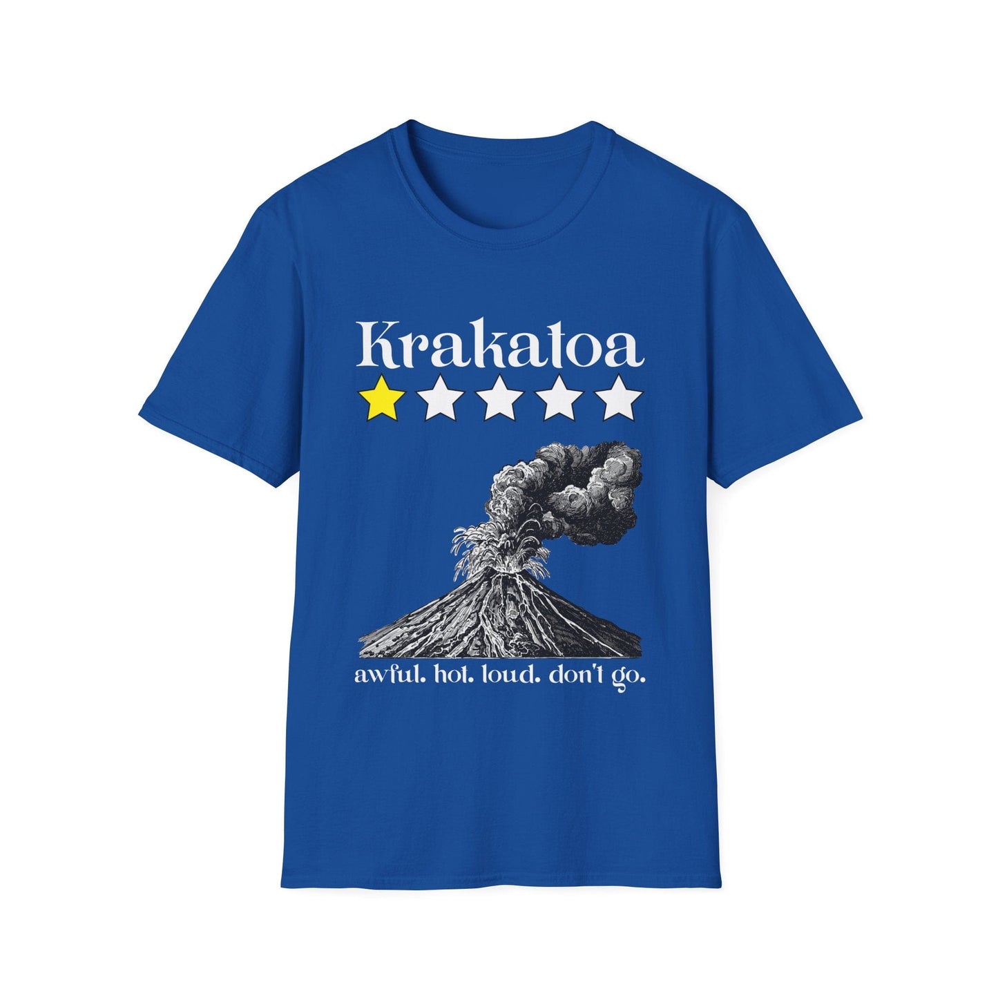 Krakatoa 1 Star T-Shirt