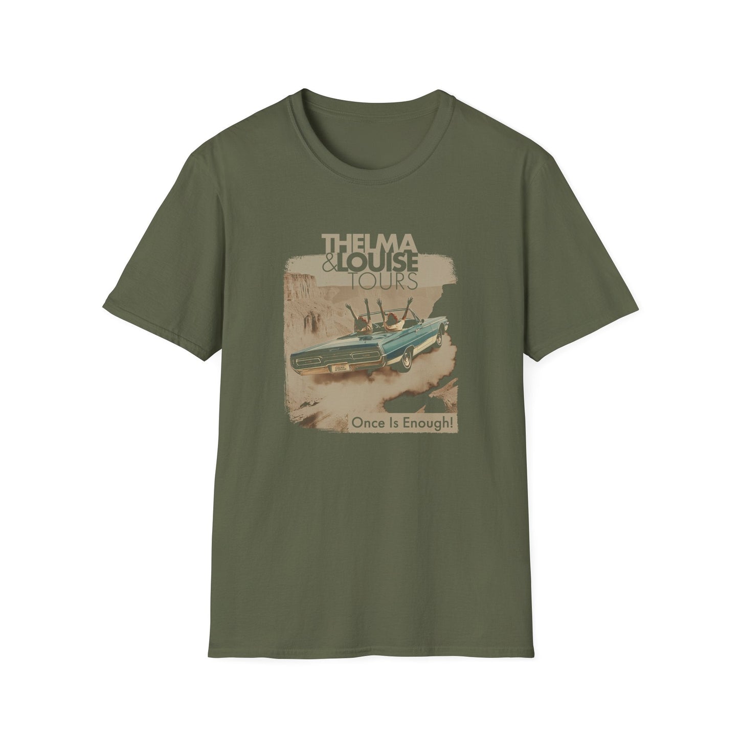 Thelma and Louise Tours T-Shirt