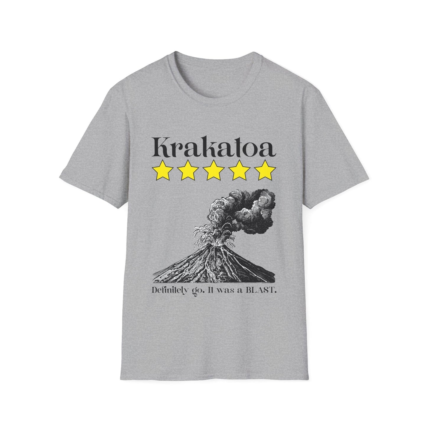 Krakatoa 5 Star T-Shirt