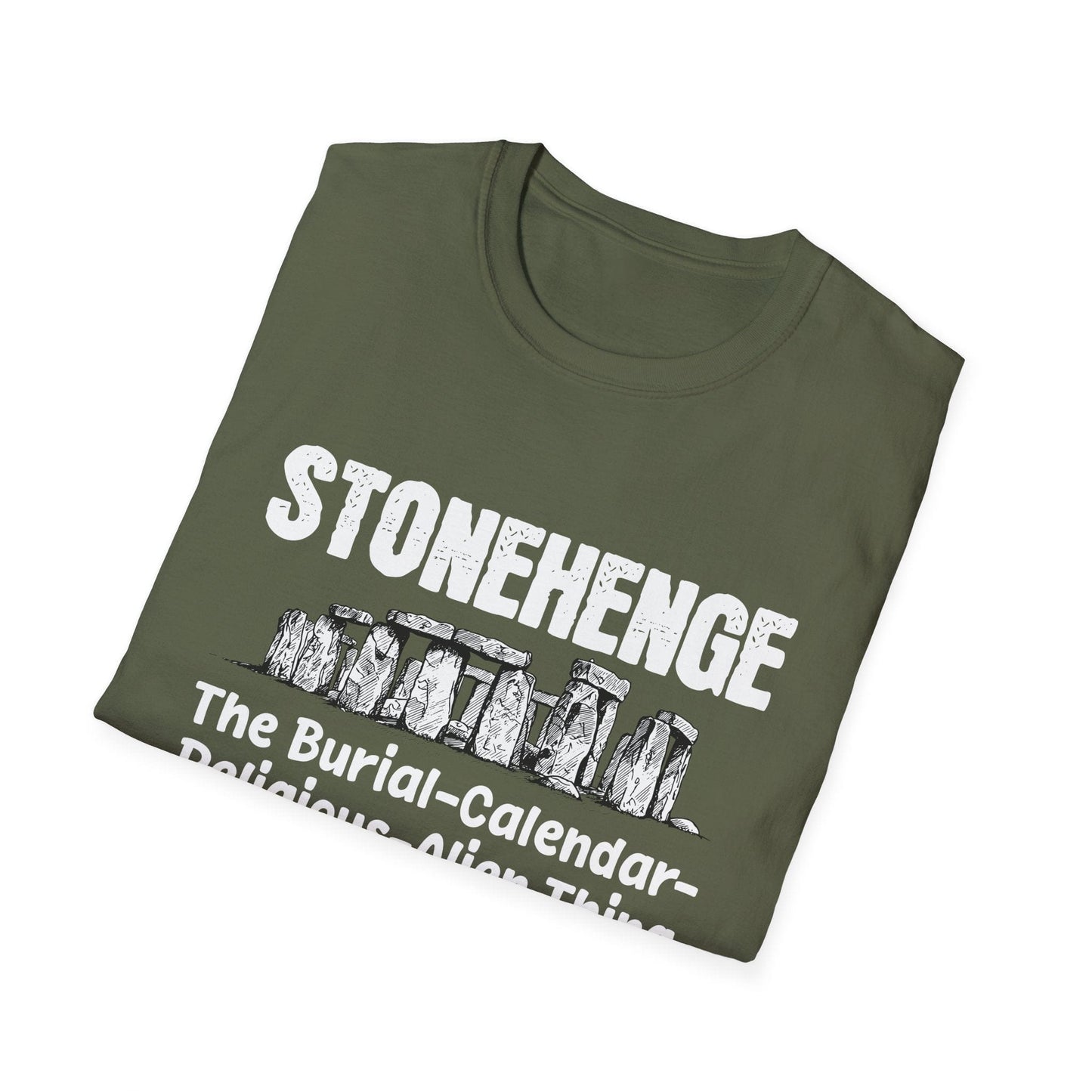 Stonehenge - Burial Thing T-Shirt
