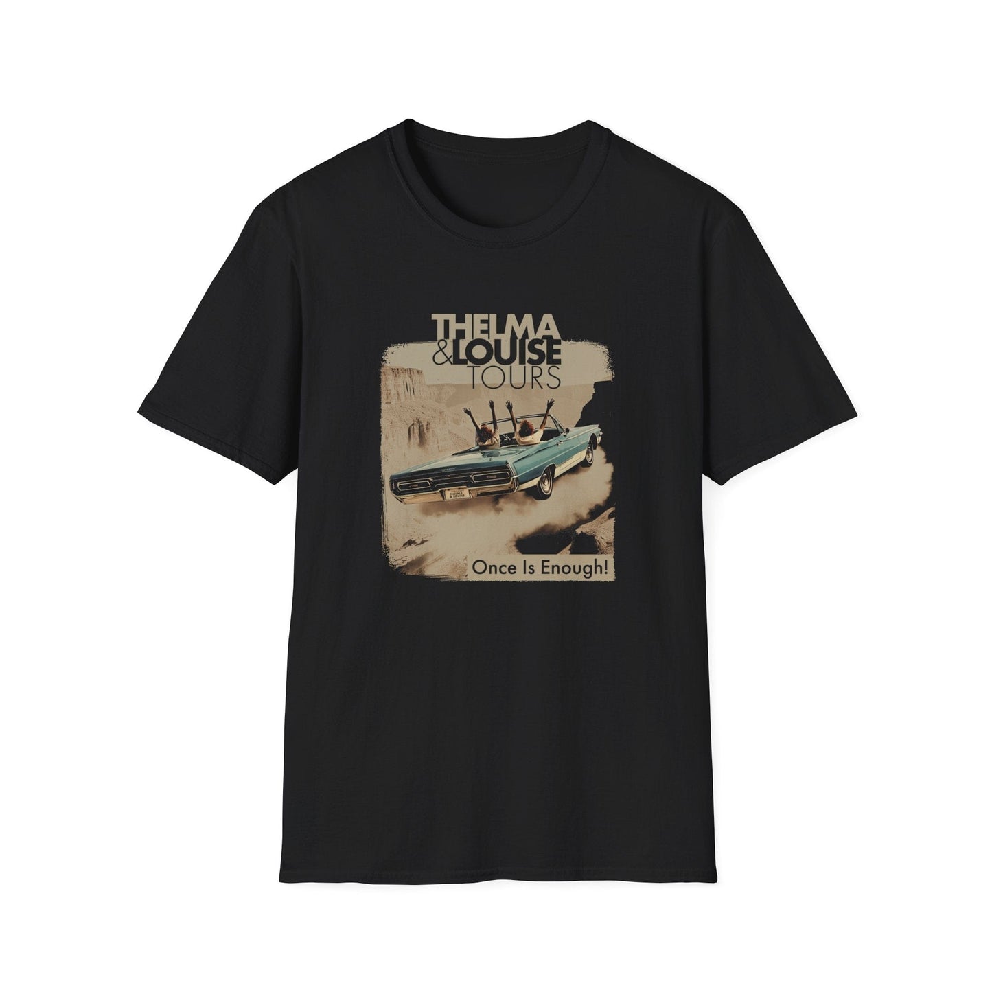 Thelma and Louise Tours T-Shirt