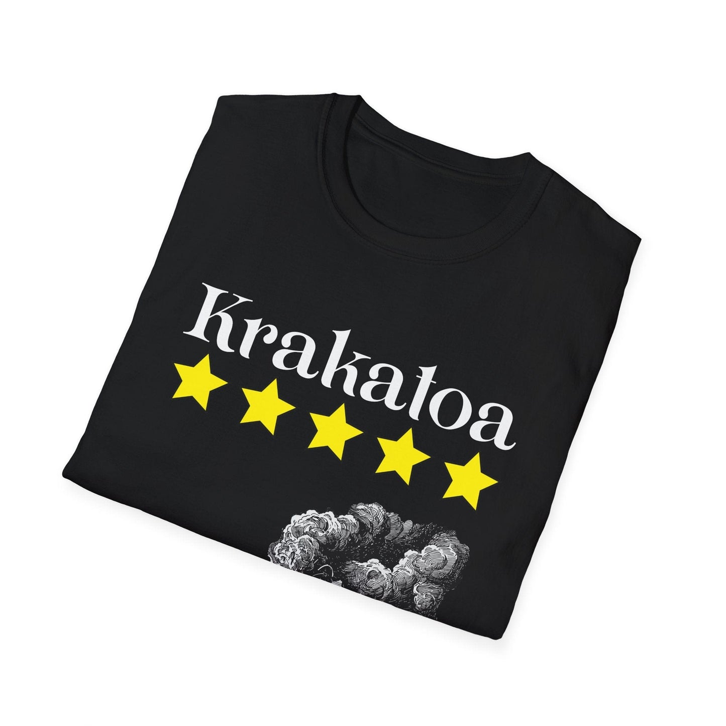 Krakatoa 5 Star T-Shirt