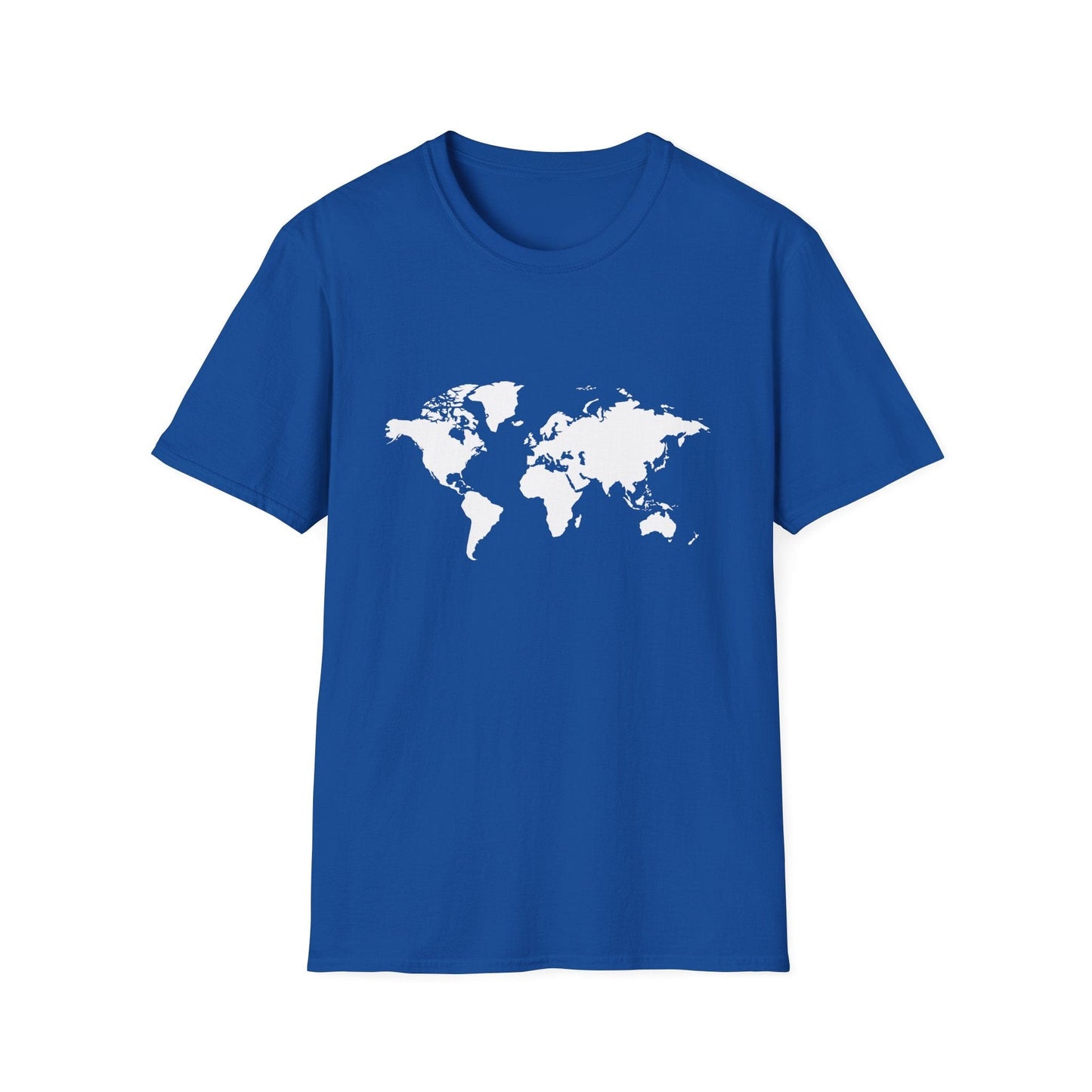 World Map T-Shirt