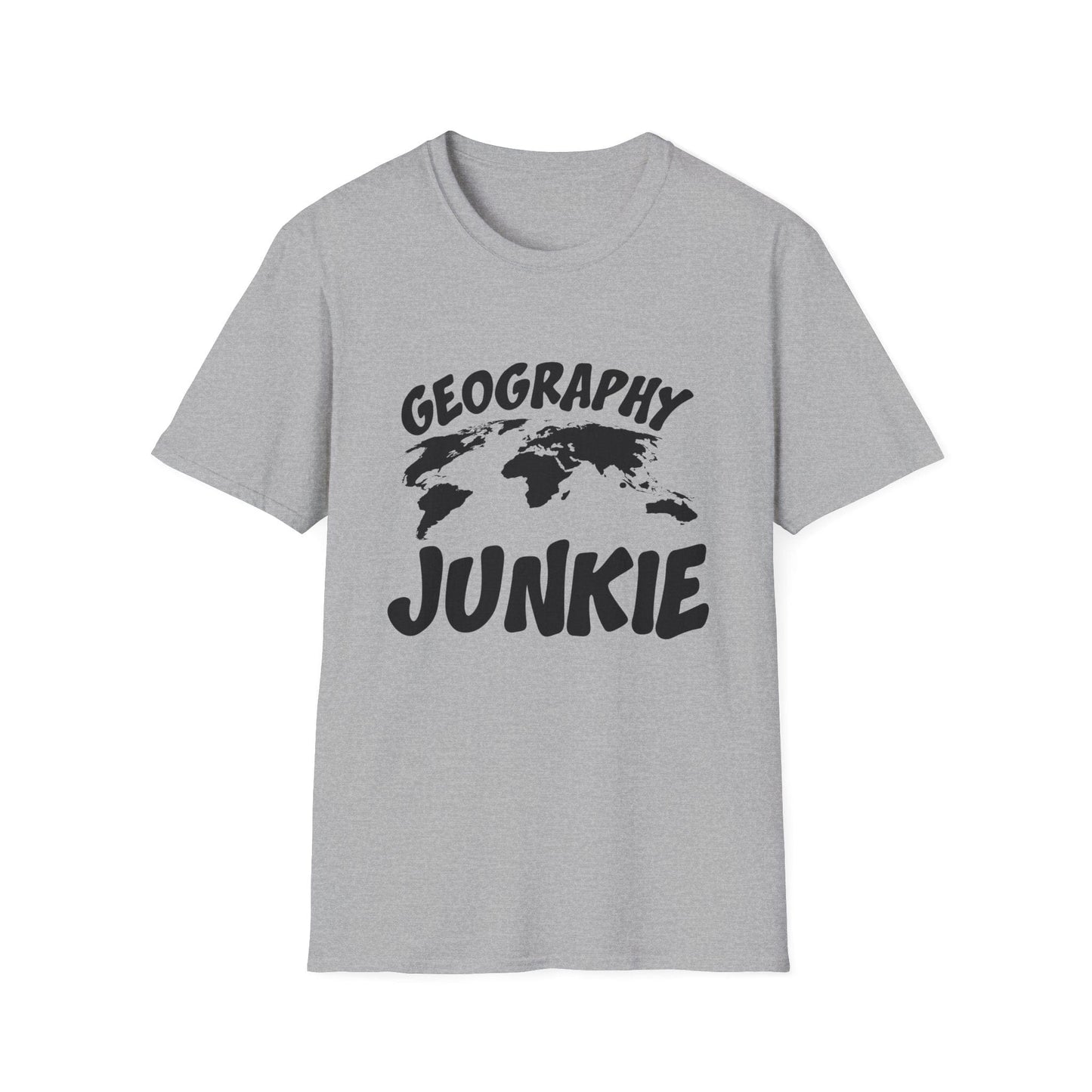 Geography Junkie T-Shirt