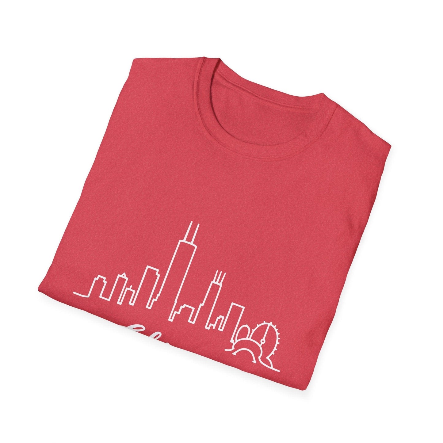 Skyline - Chicago T-Shirt