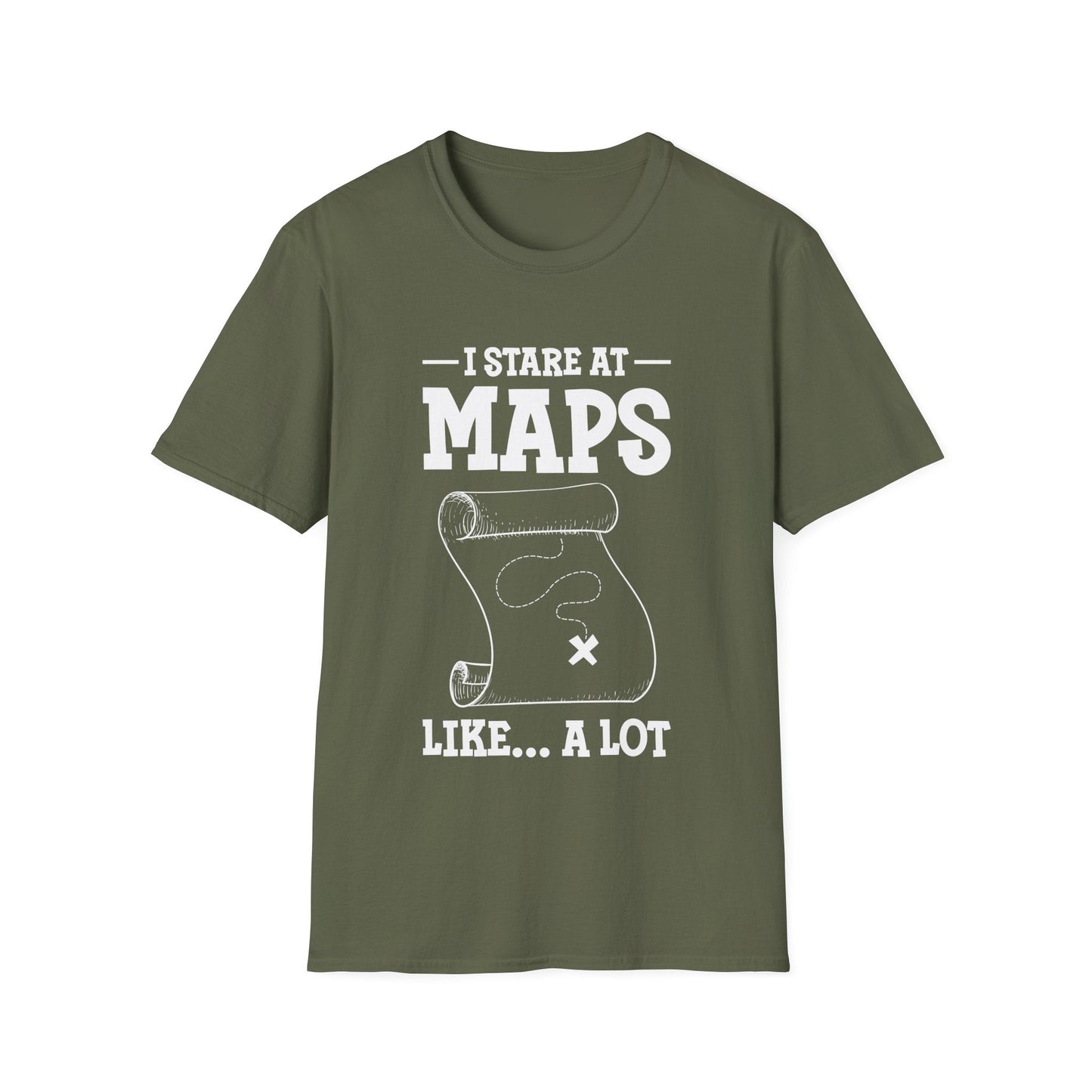 Stare at Maps T-Shirt