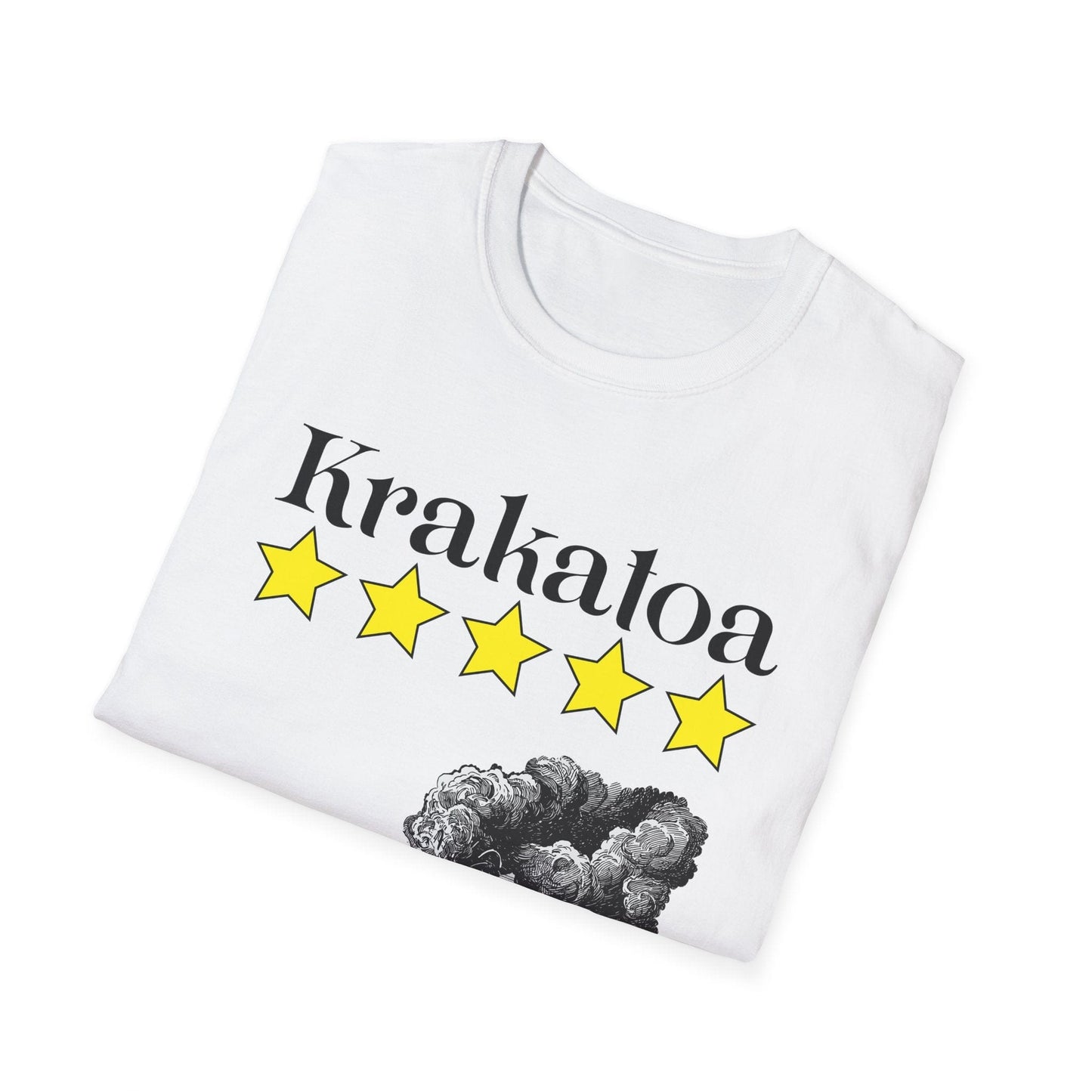 Krakatoa 5 Star T-Shirt