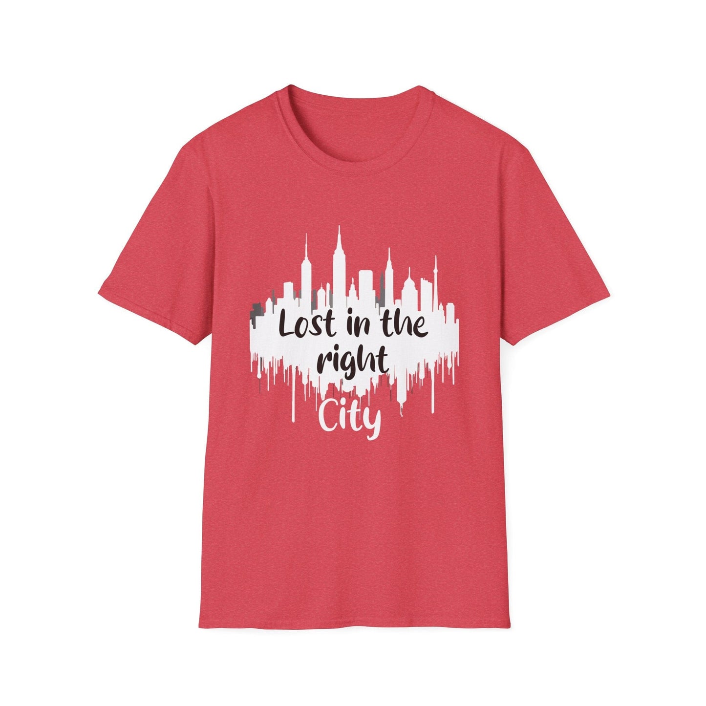 Lost In The Right City T-Shirt