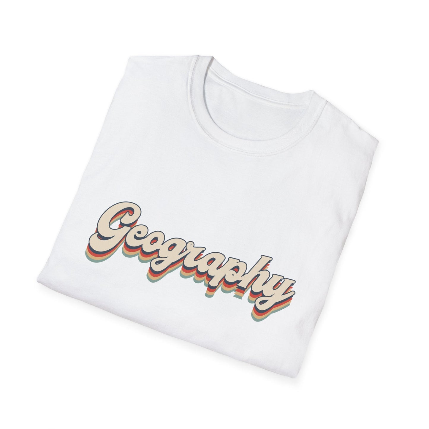 Geography T-Shirt