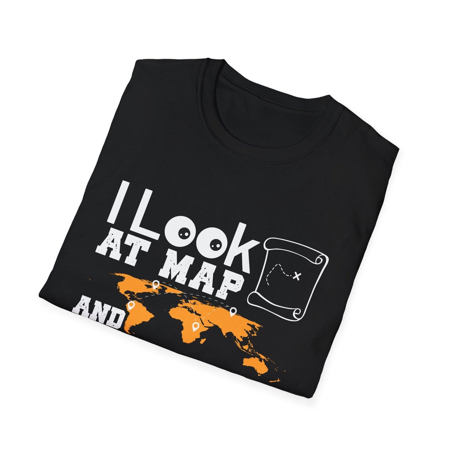 Look At Maps T-Shirt