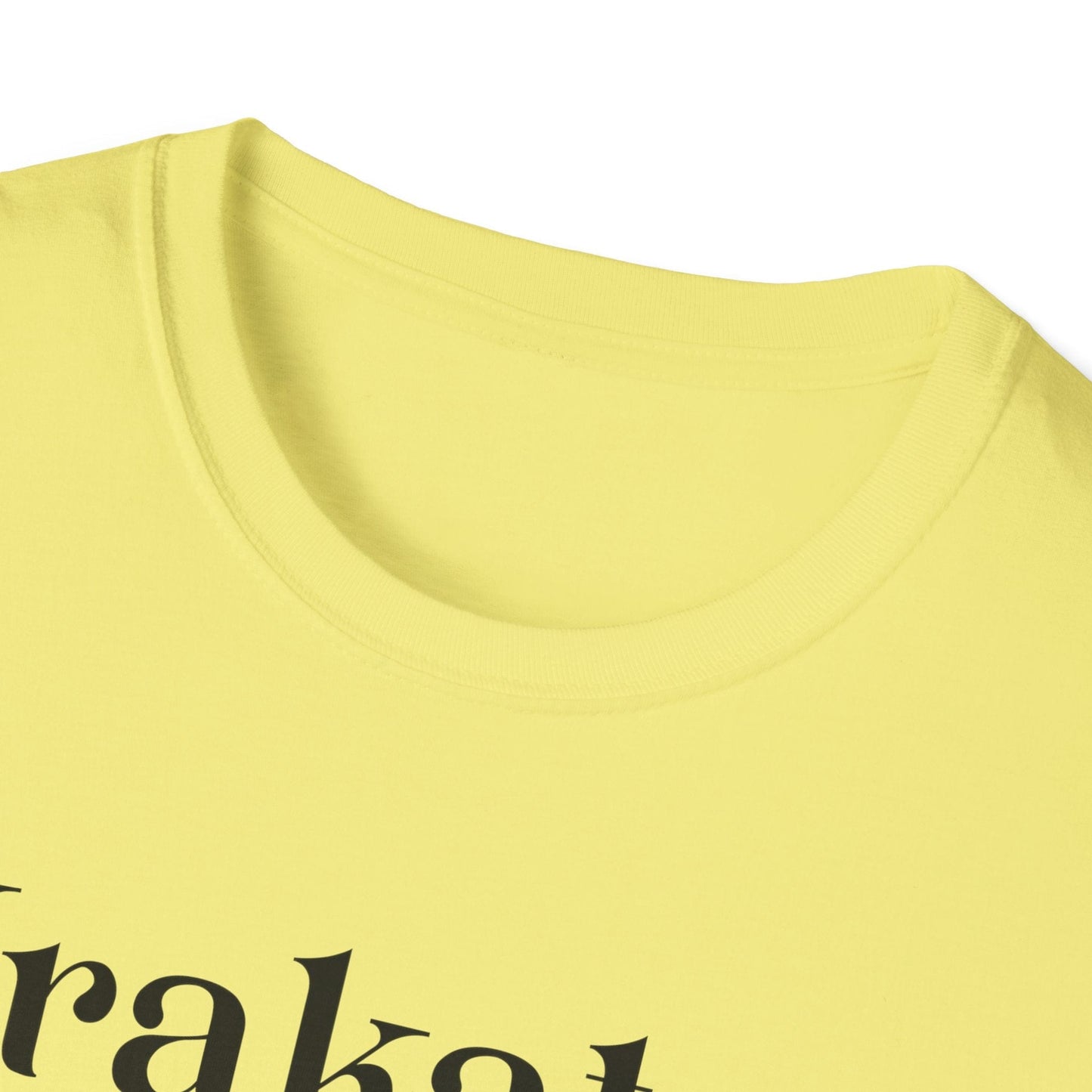 Krakatoa 1 Star T-Shirt