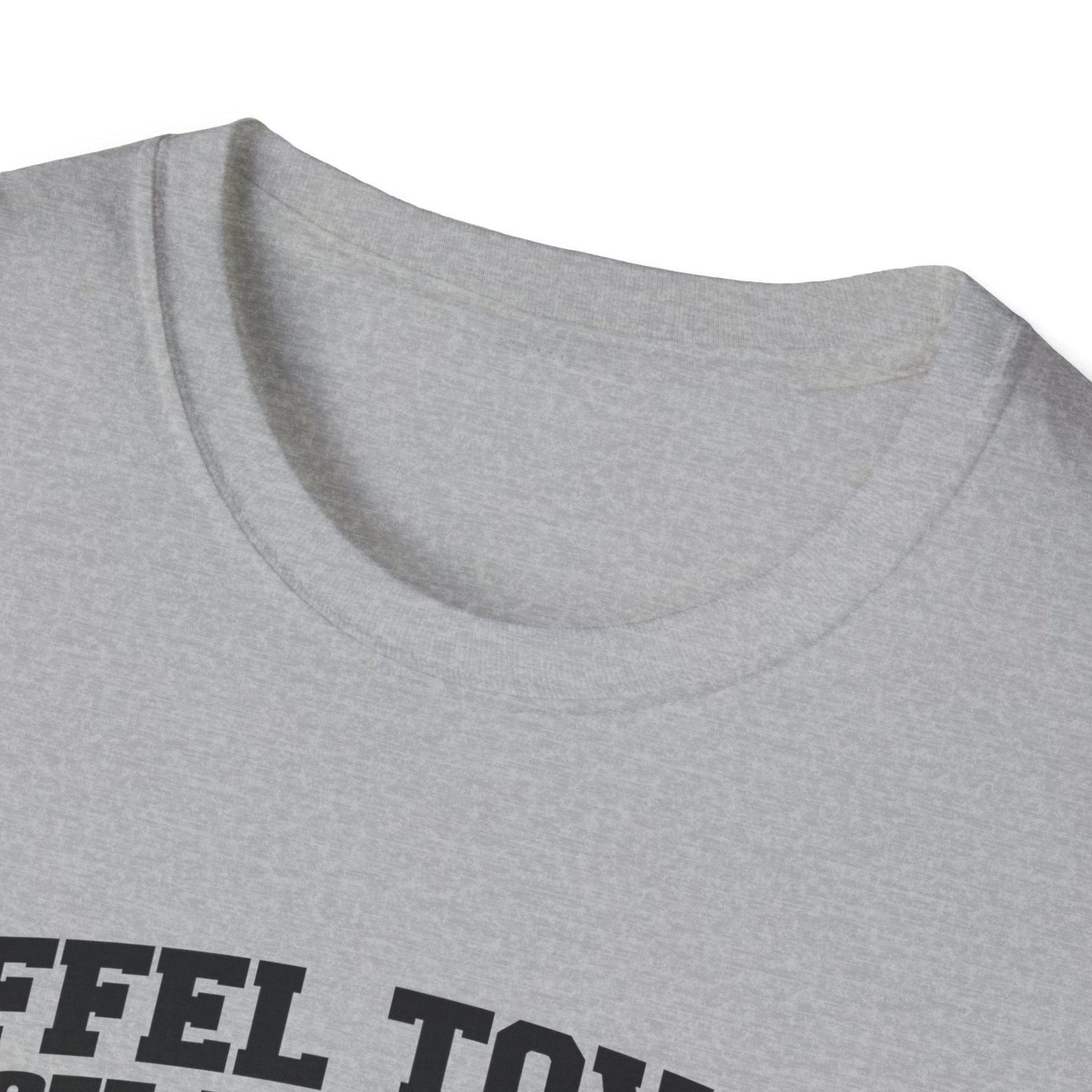 Eiffel Tower Bungee Jumping T-Shirt