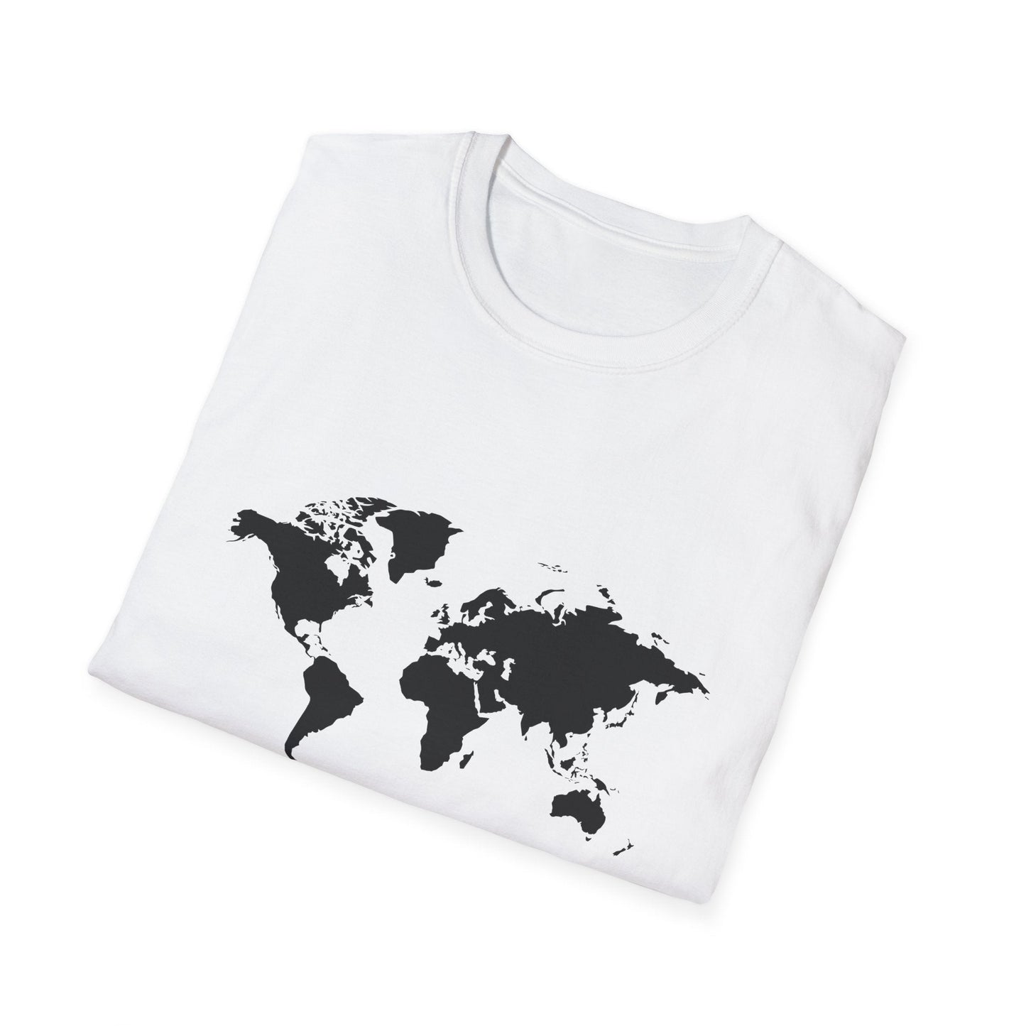 World Map T-Shirt