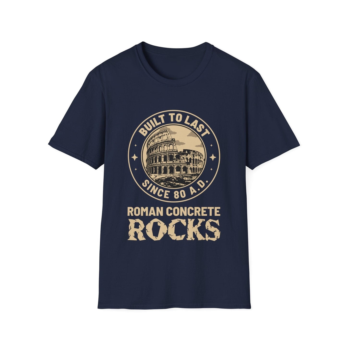 Roman Concrete T-Shirt