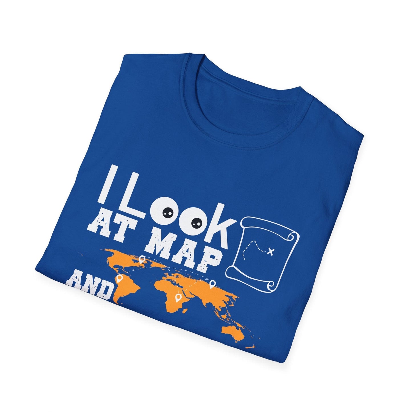 Look At Maps T-Shirt